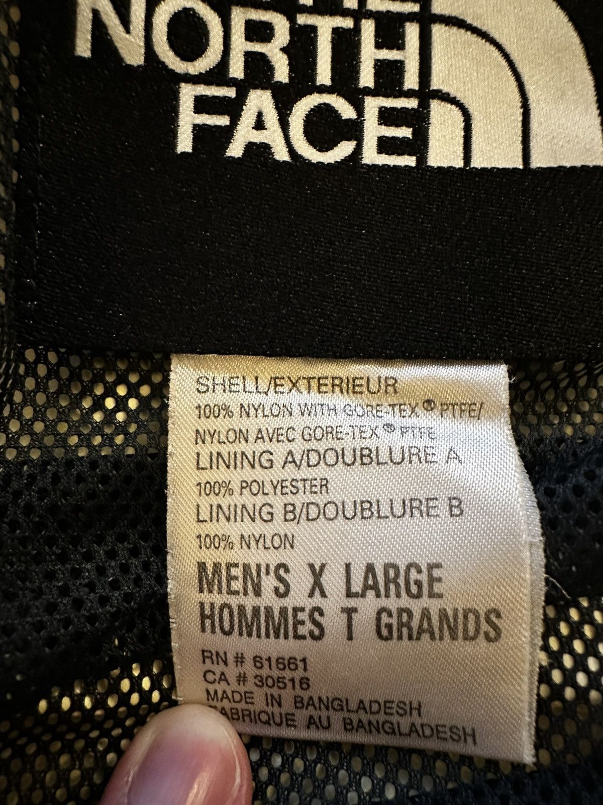 The North Face The North Face Gore-Tex Mountain Jacket Size US XL / EU 56 / 4 - 20 Thumbnail