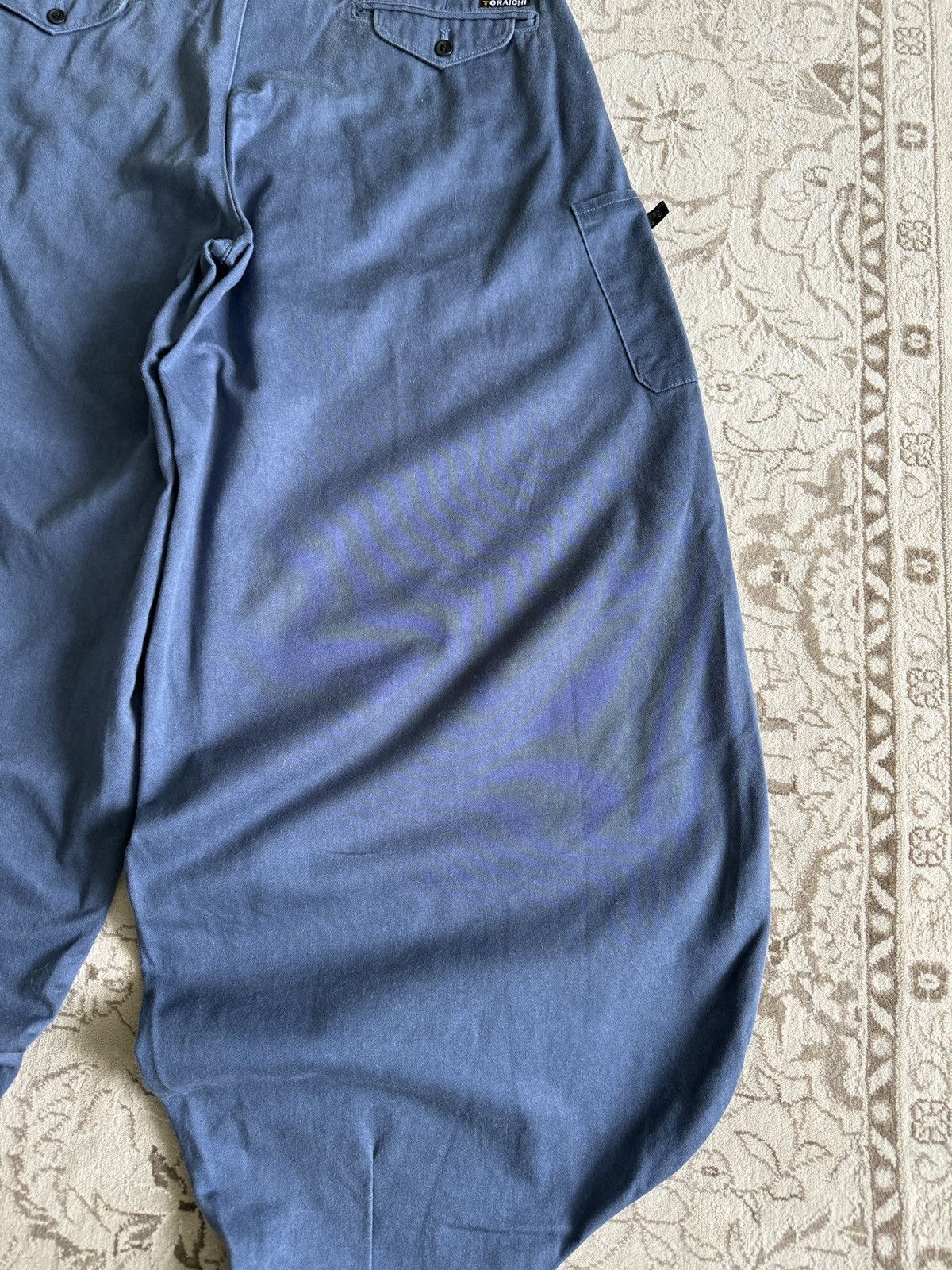 Japanese Brand Vintage Tobishozoku by Toraichi Baggy Japanese Work Pants Size US 32 / EU 48 - 21 Thumbnail