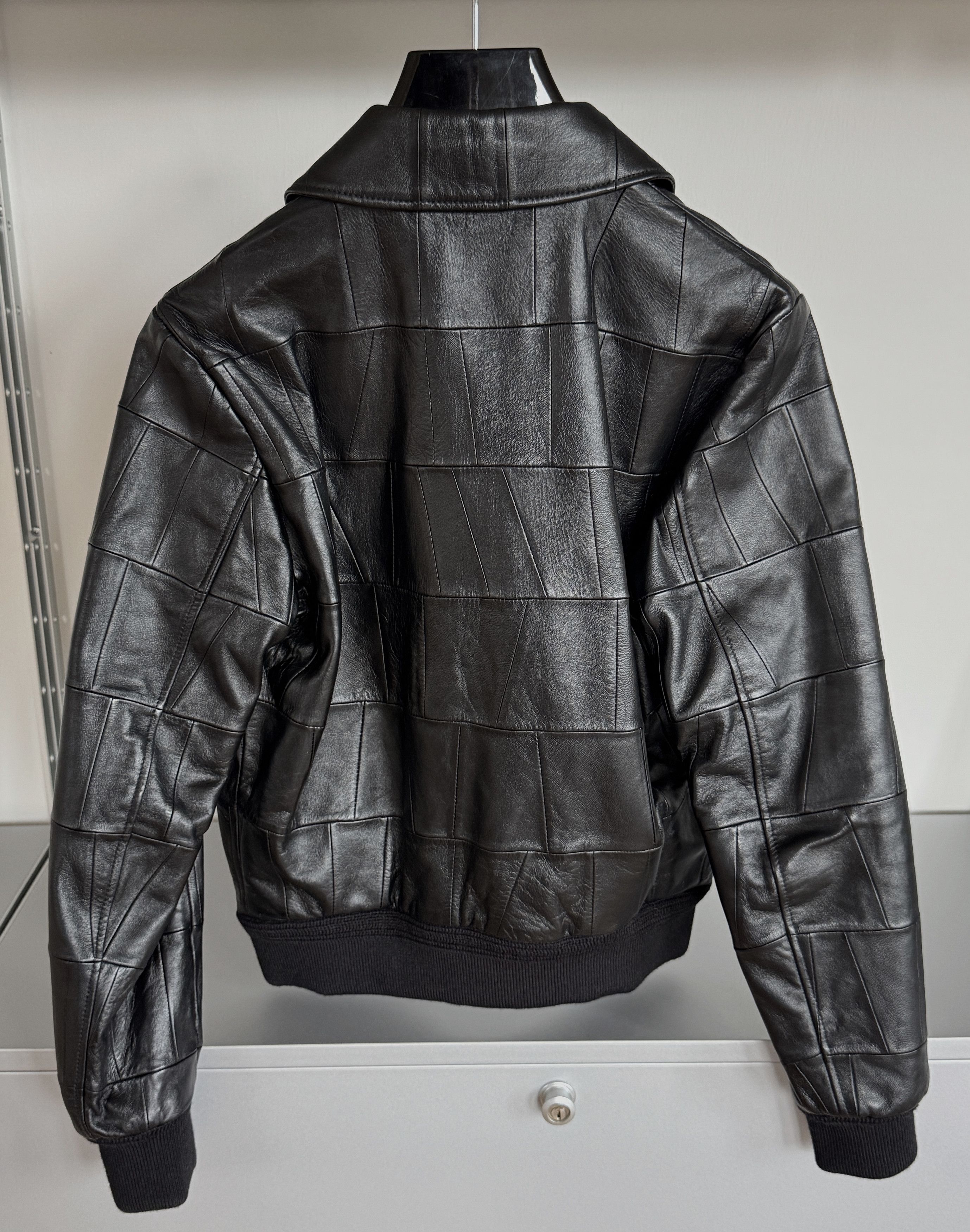 Celine BNWT GRAIL SS20 Celine SS20 Patchwork Bouson Leather Jacket Size US S / EU 44-46 / 1 - 9 Thumbnail