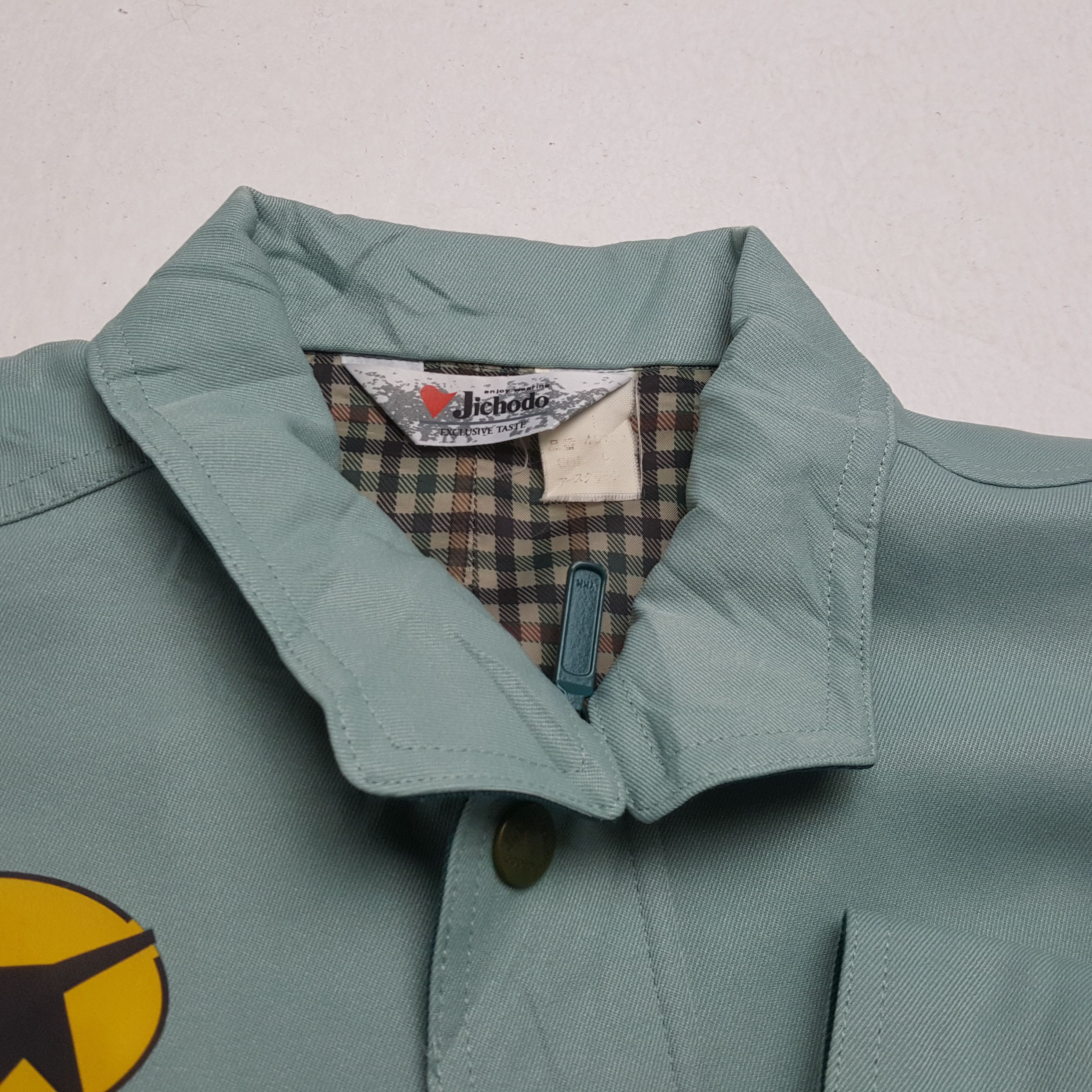 Japanese Brand × Vintage YAMATO TRANSPORT Japanese Workwear Custom Art Jacket Size US M / EU 48-50 / 2 - 10 Thumbnail