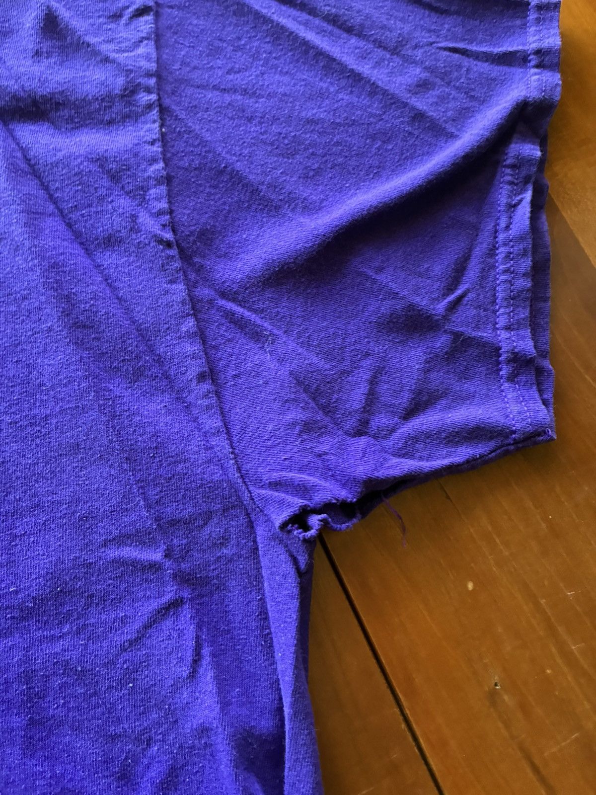 Vintage Vintage Michael Obama purple tee shirt Size US XL / EU 56 / 4 - 4 Thumbnail
