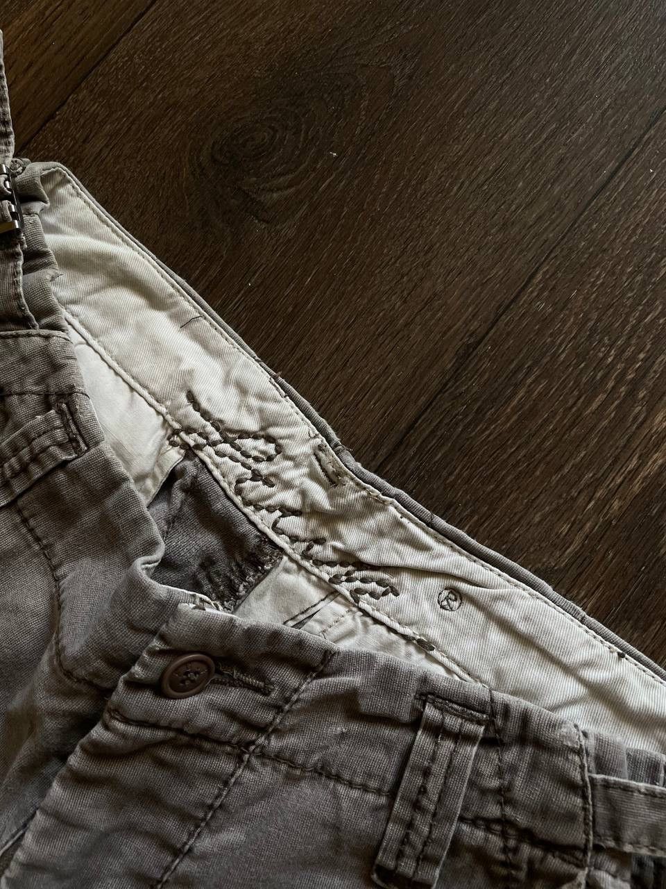 Japanese Brand Japanese Style Multipocket Bondage Cargo Pants Size US 31 - 3 Thumbnail