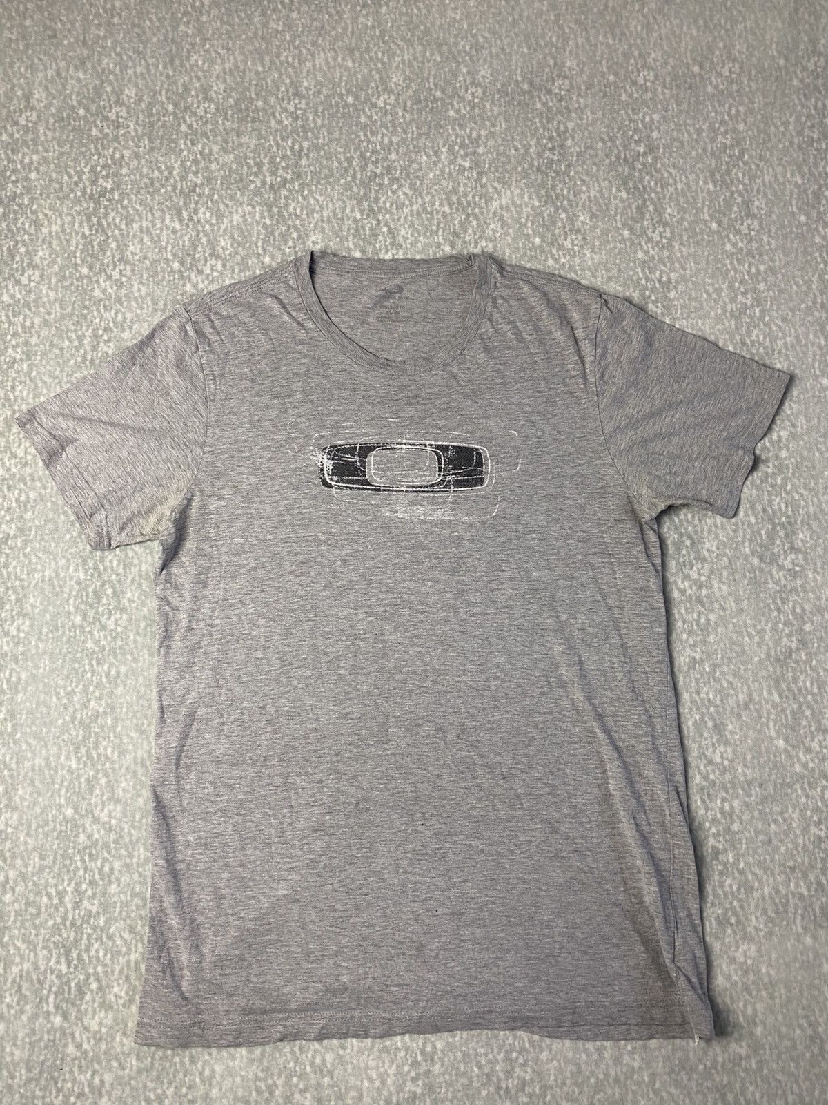 Oakley Oakley T-Shirt with big logo Size US M / EU 48-50 / 2 - 1 Thumbnail