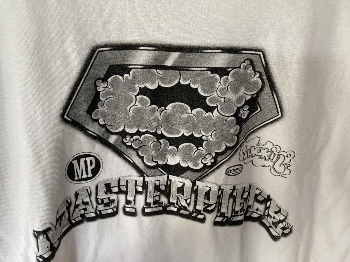 MasterPiece 🔥RARE🔥2002 Masterpiece Mad Hactic Still smoking tee Size US XL / EU 56 / 4 - 4 Thumbnail