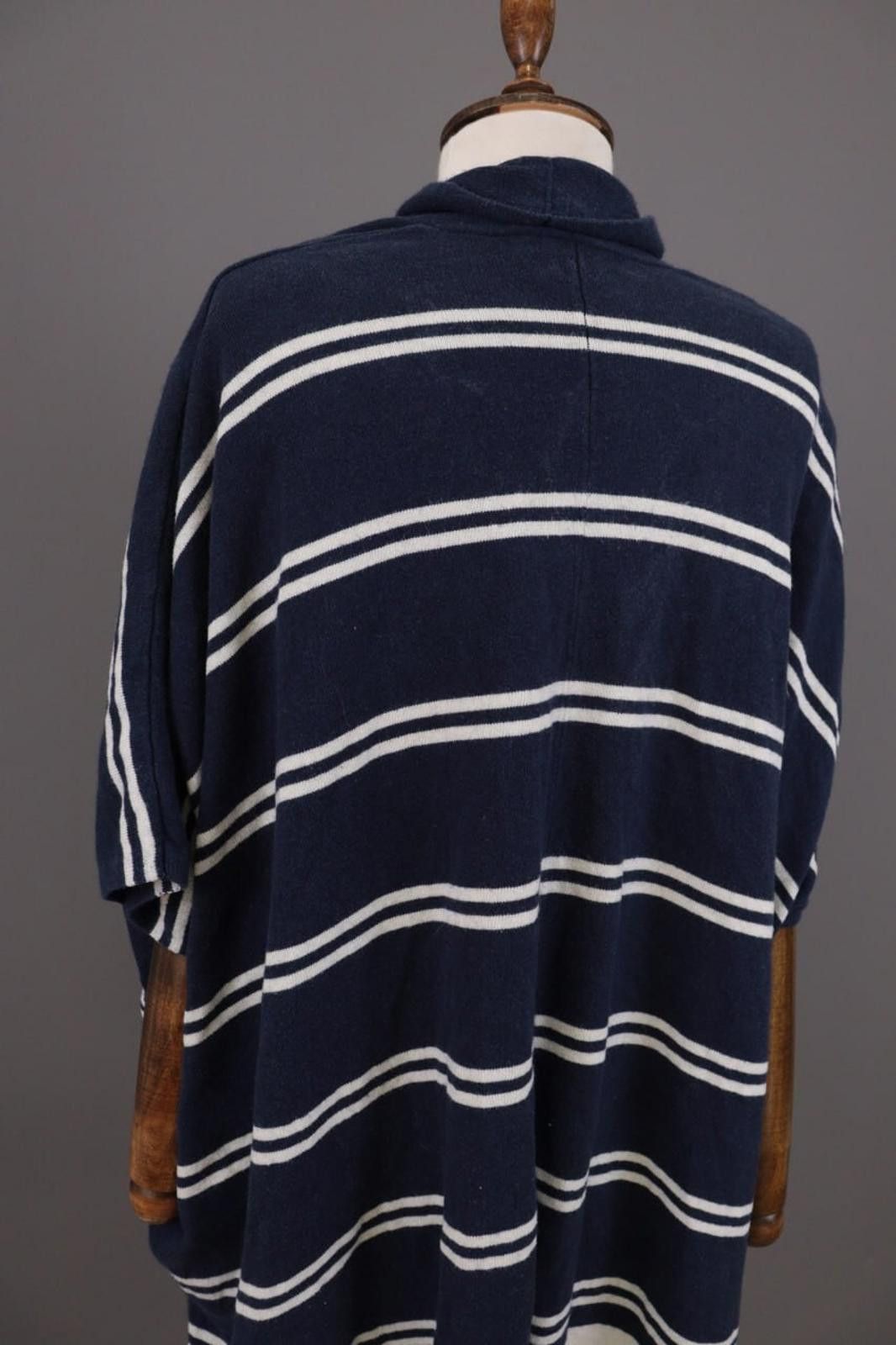 Lauren Ralph Lauren Lauren Ralph Lauren Blue Striped Silk Sweater Size S Size S / US 4 / IT 40 - 11 Thumbnail