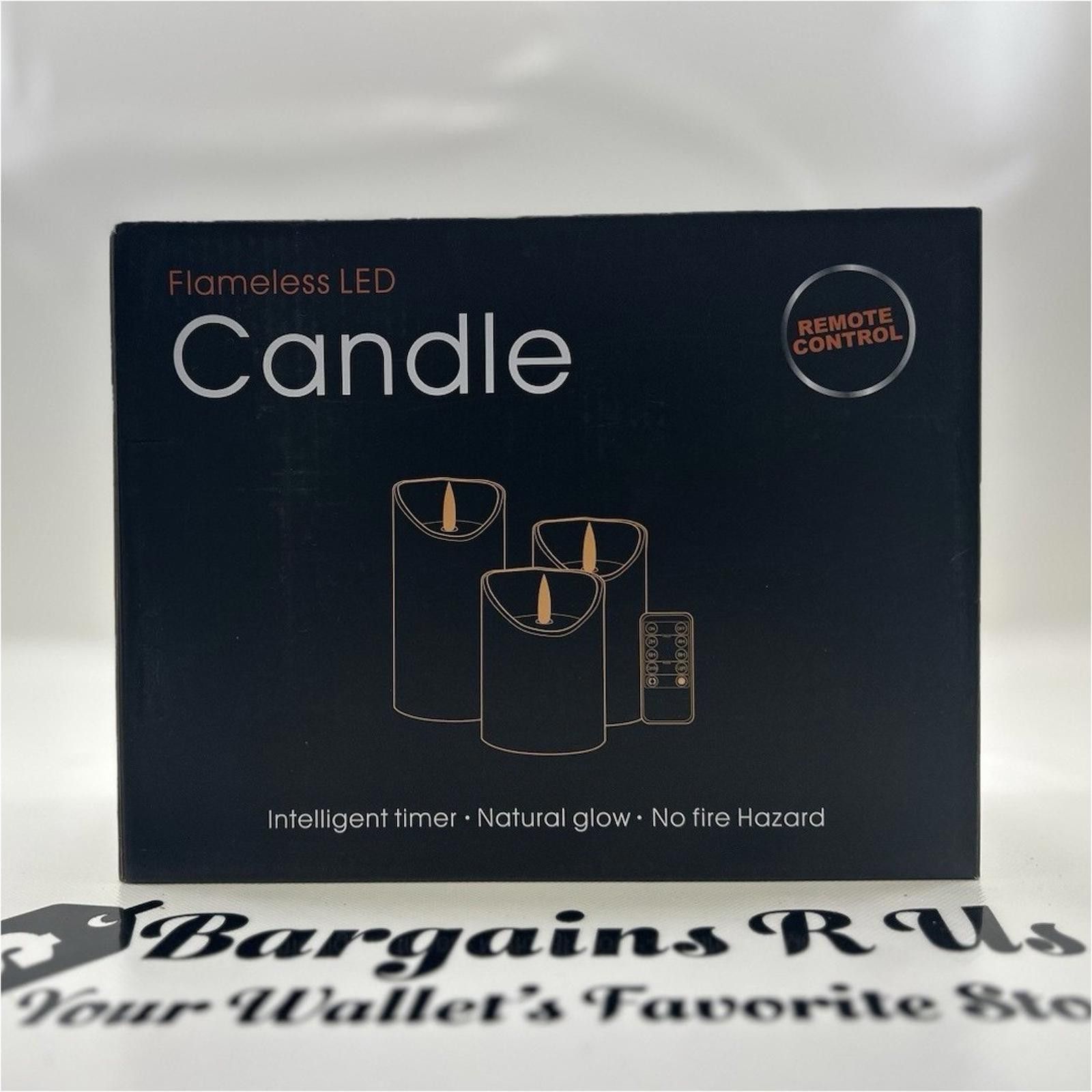 Other Flameless LED Candle Set Remote Control Battery-Operated Size ONE SIZE - 1 Thumbnail