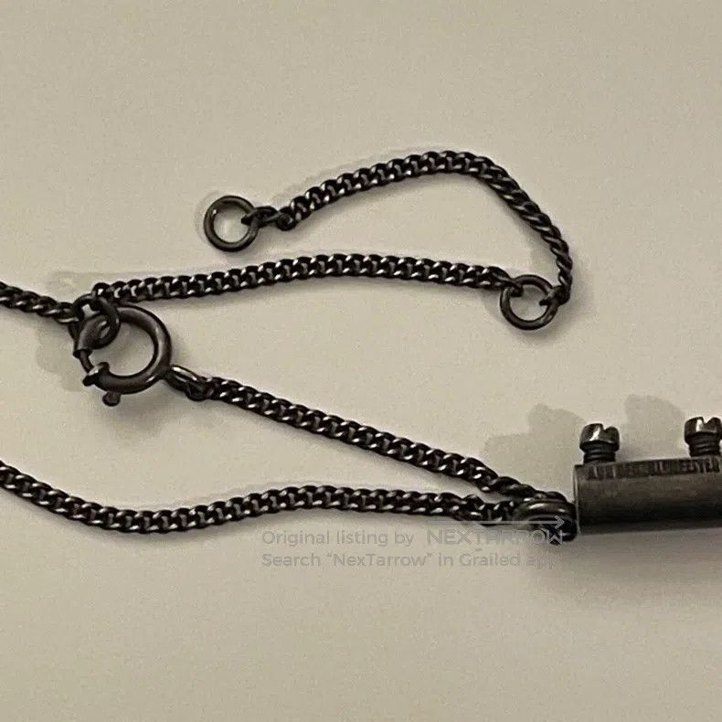 Ann Demeulemeester Ann Demeulemeester red feather necklace Size ONE SIZE - 4 Thumbnail