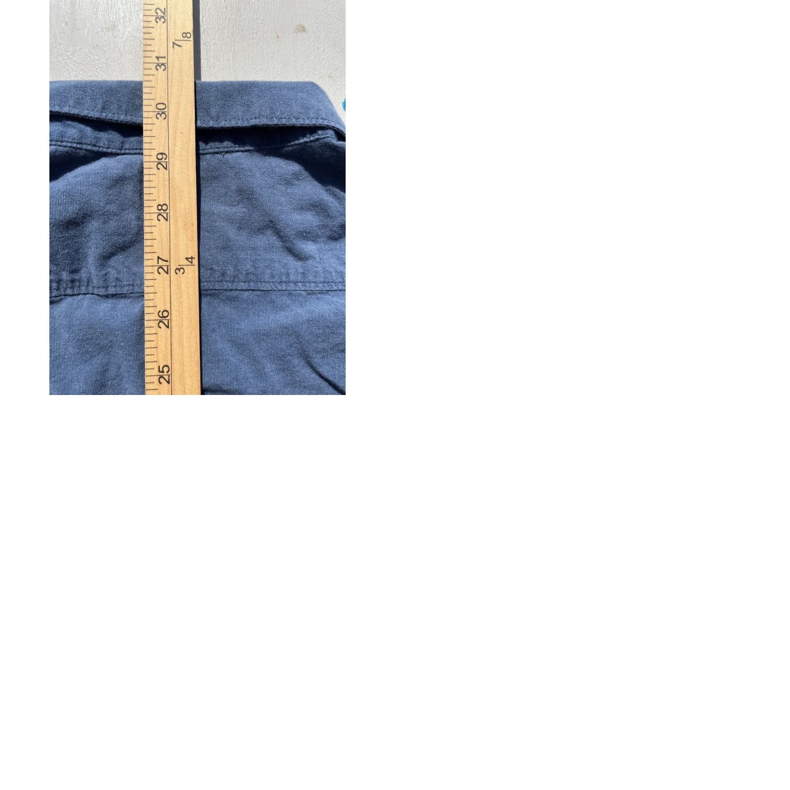 Billabong Billabong Shirt Blue Pocket L Chambray Light Beach Surf Outdoor Camp City Mens Size US L / EU 52-54 / 3 - 9 Thumbnail