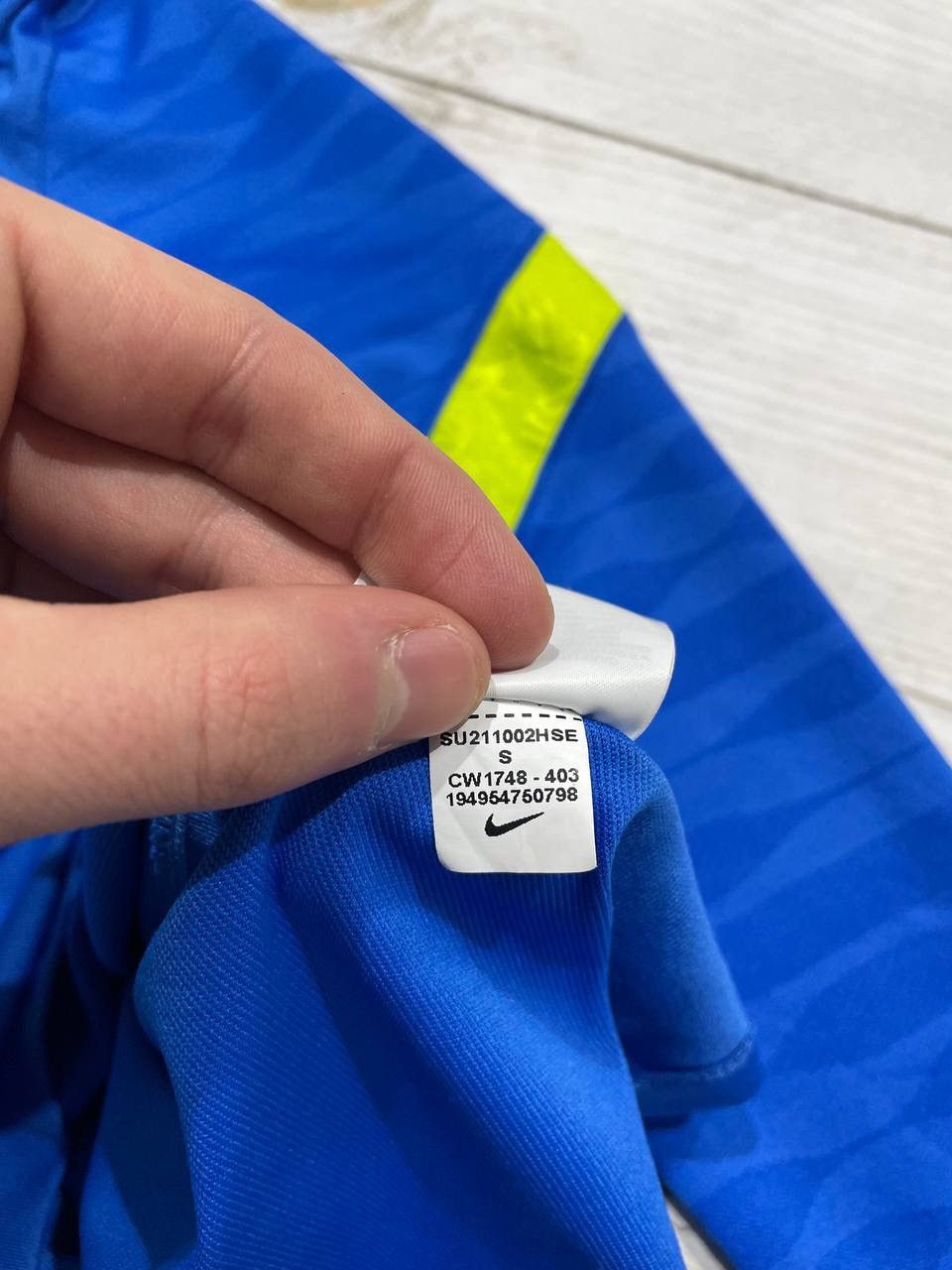 Nike Nike Tottenham Hotspur 2021 2022 Training Drill Top Jersey Size US S / EU 44-46 / 1 - 11 Thumbnail