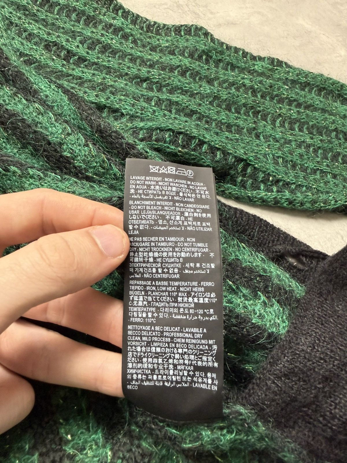 Yves Saint Laurent Yves Saint Laurent Cardigan Size US L / EU 52-54 / 3 - 13 Thumbnail