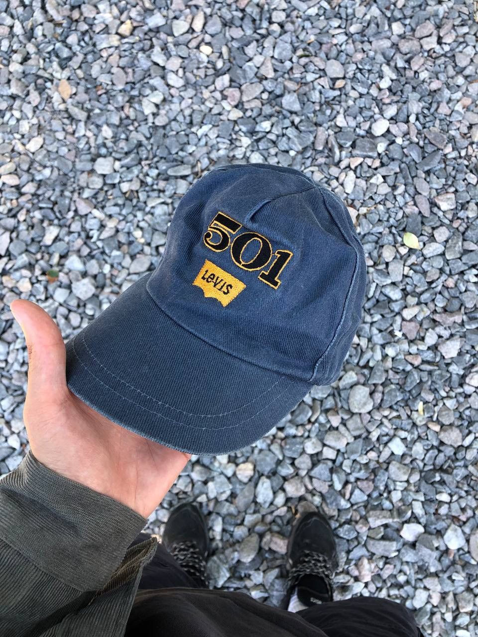 Levi's Made & Crafted VINTAGE LEVIS 501 RETRO DESIGNER CAP MADE IN USA Y2K 90s SK8 Size ONE SIZE - 2 Thumbnail