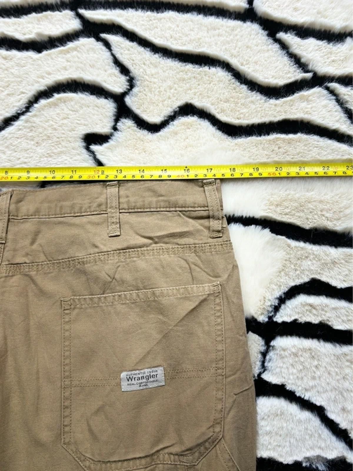 Other Men’s vintage carpenter workwear wide leg jeans size 34x30 Size US 34 / EU 50 - 4 Thumbnail