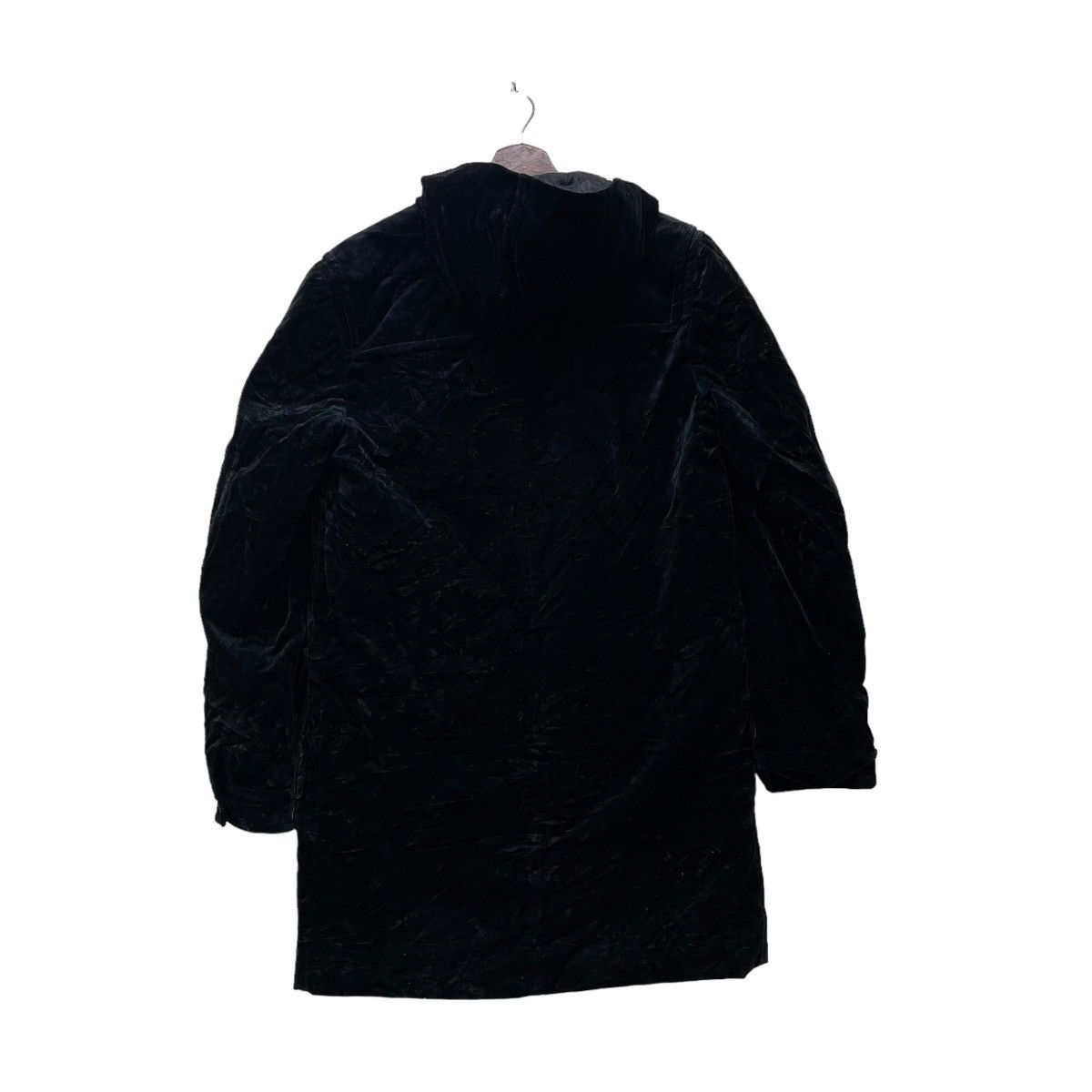 CDG by Comme des Garcons × Comme des Garcons × Comme des Garcons Homme Plus Vtg Comme Des Garçons Homme Plus Velvet Duffle Jacket Size US S / EU 44-46 / 1 - 2 Thumbnail