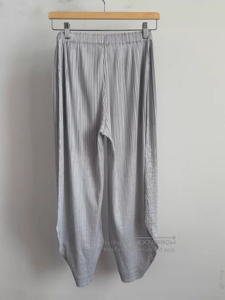 Issey Miyake Issey Miyake size:3 Gray Pants Size 22" - 2 Thumbnail