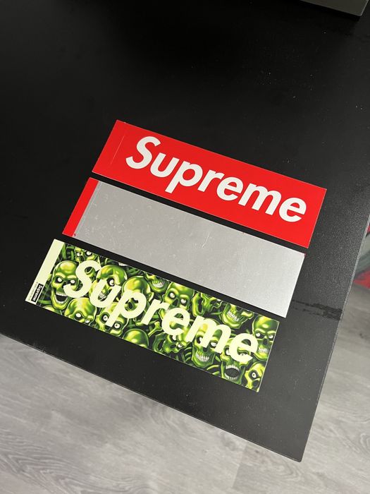 Supreme best sale scratch sticker