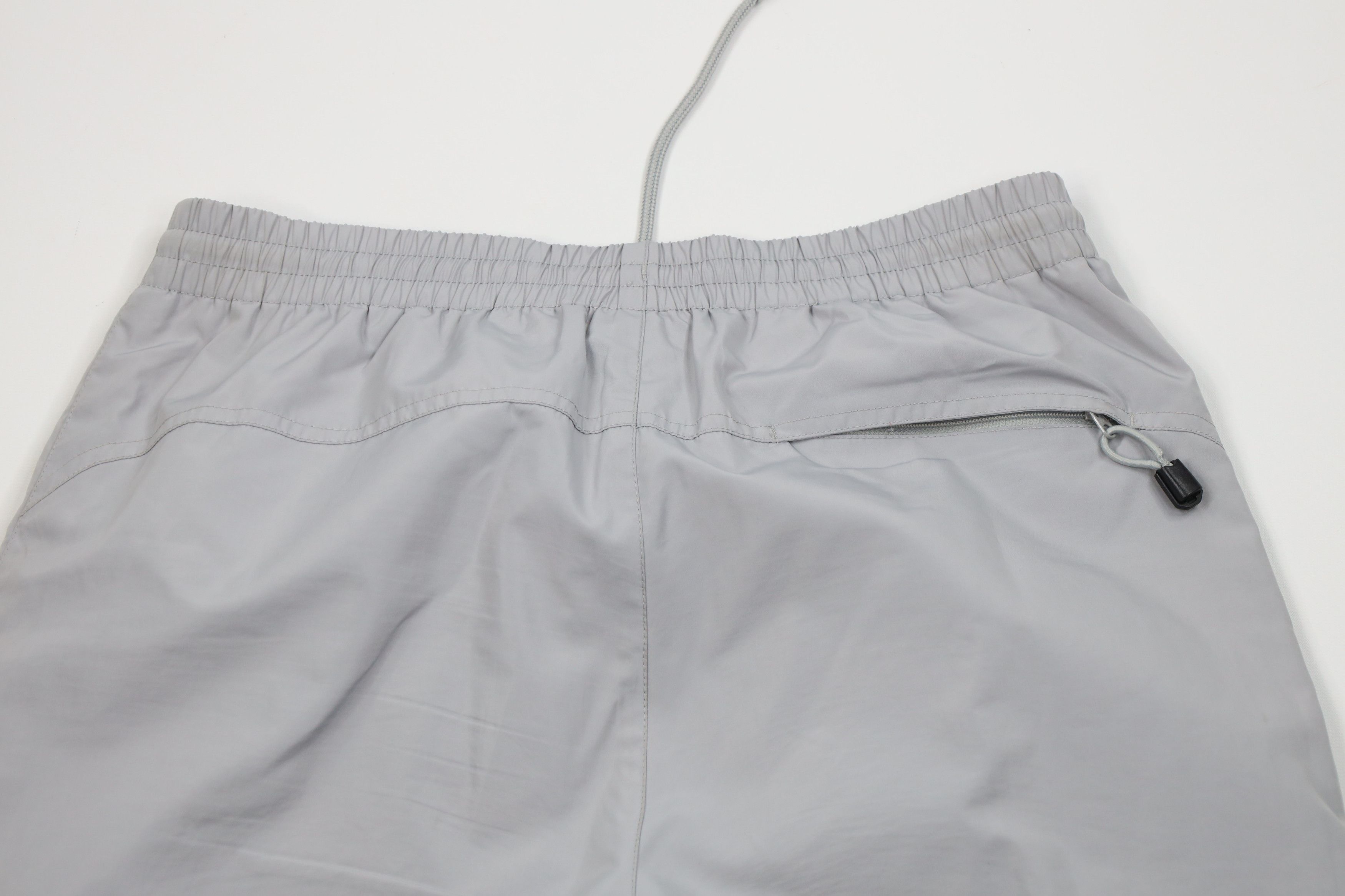 Champion Vintage 90s Champion Spell Out Lined Windbreaker Pants Gray Size US 32 / EU 48 - 12 Thumbnail