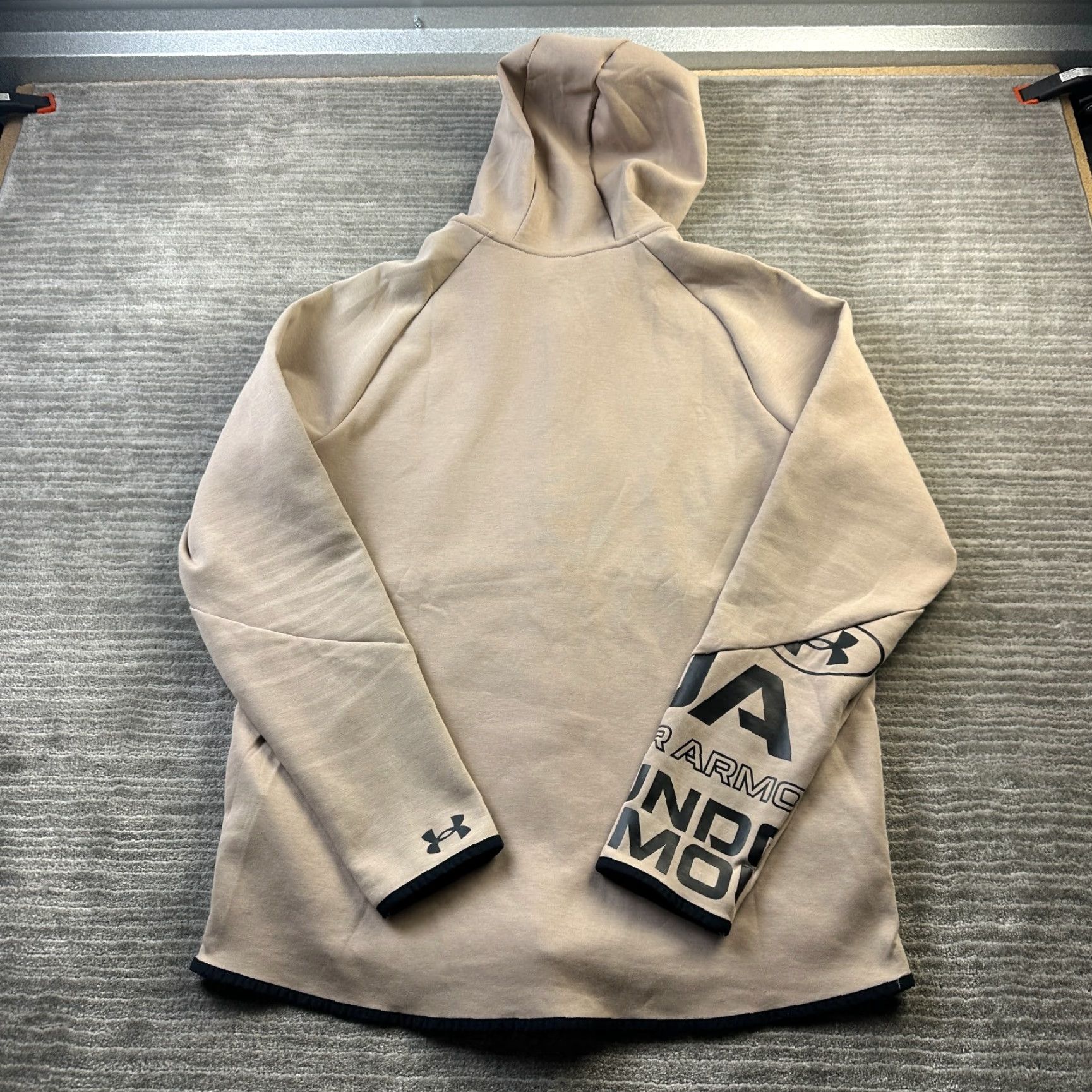 Under Armour Under Armour Hoodie Mens M Unstoppable Fleece Graphic Zip Hooded Pockets Logo Size US M / EU 48-50 / 2 - 2 Thumbnail