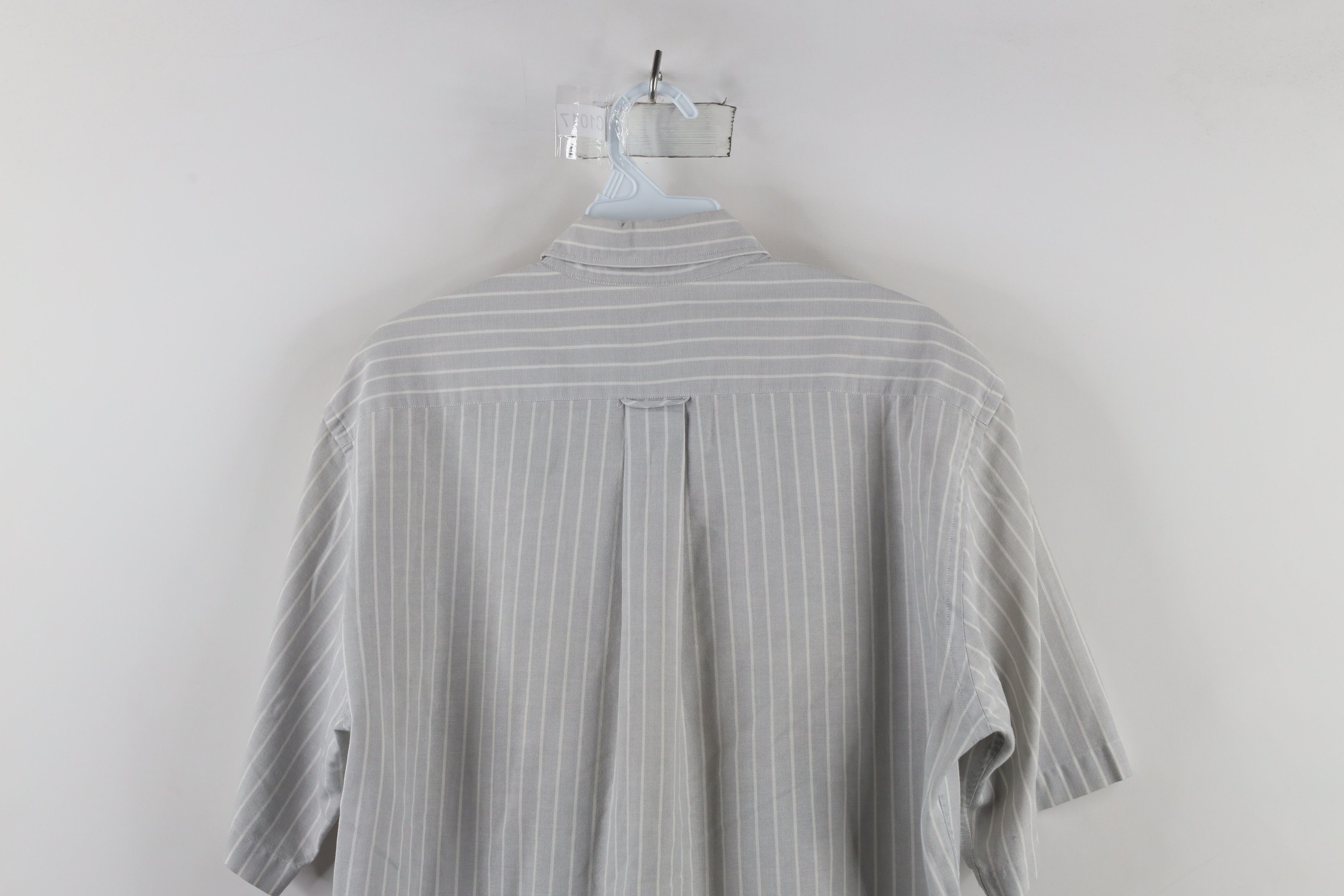 Vintage Vintage 90s Streetwear Tailor Striped Button Down Shirt Size US M / EU 48-50 / 2 - 10 Thumbnail