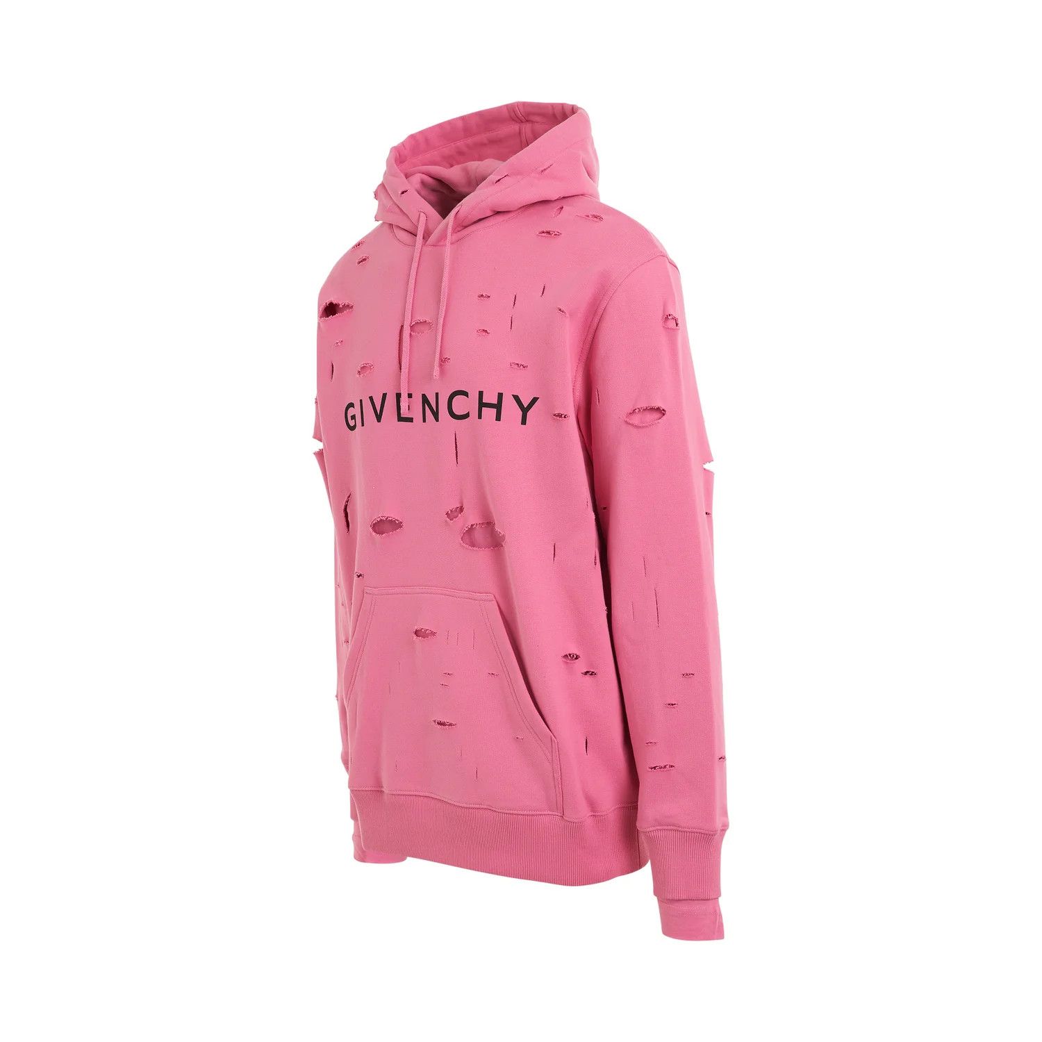 Givenchy o1mris0824 Archetype Hoodie in Light Pink Size US XS / EU 42 / 0 - 2 Thumbnail