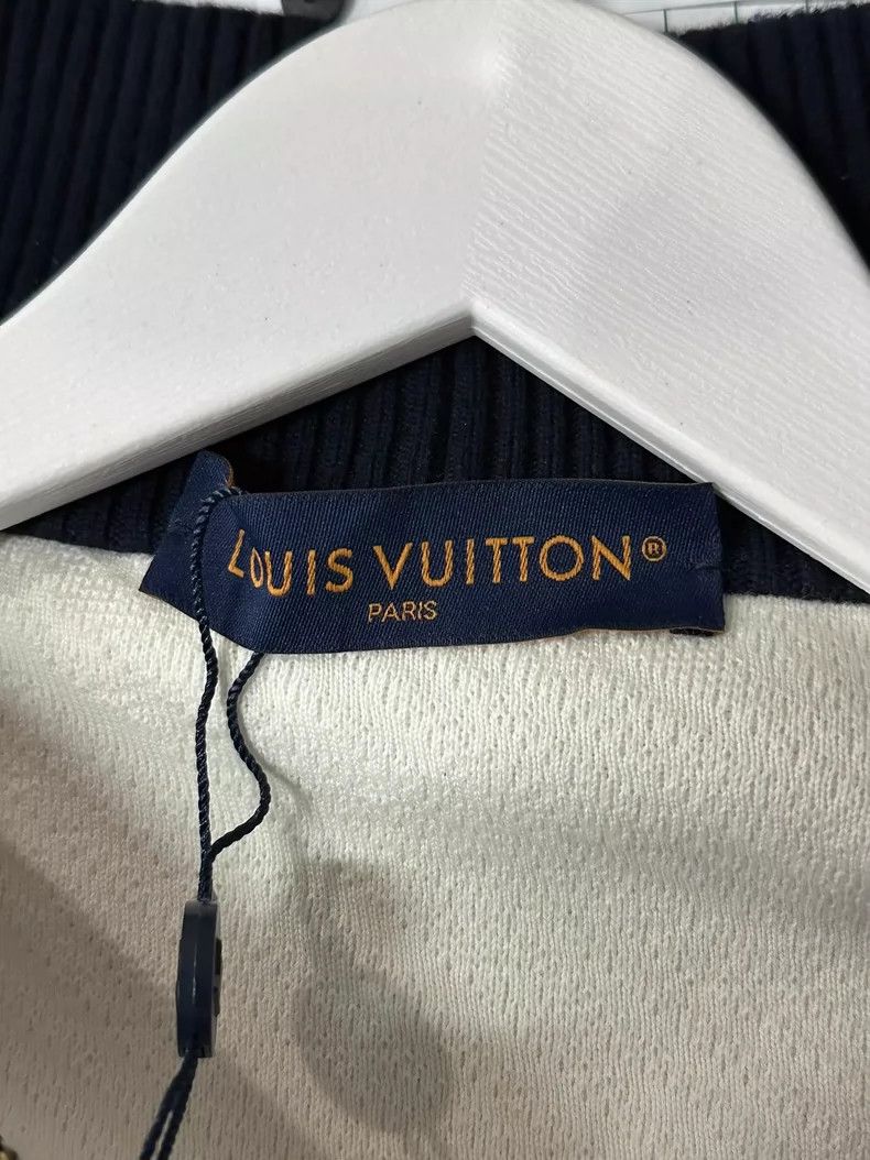 Louis Vuitton Louis Vuitton Black and White Panda Zip Jacket Size US L / EU 52-54 / 3 - 6 Thumbnail