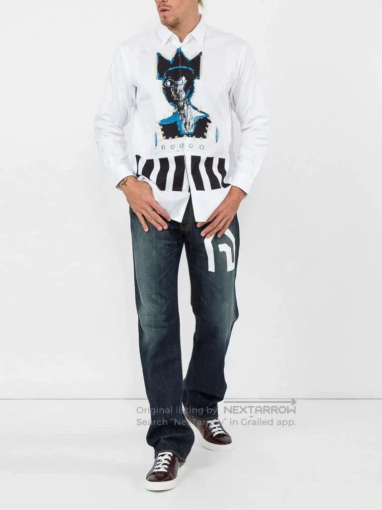 Junya Watanabe Junya Watanabe x Levi's Denim Jeans. Size US 34 / EU 50 - 3 Thumbnail