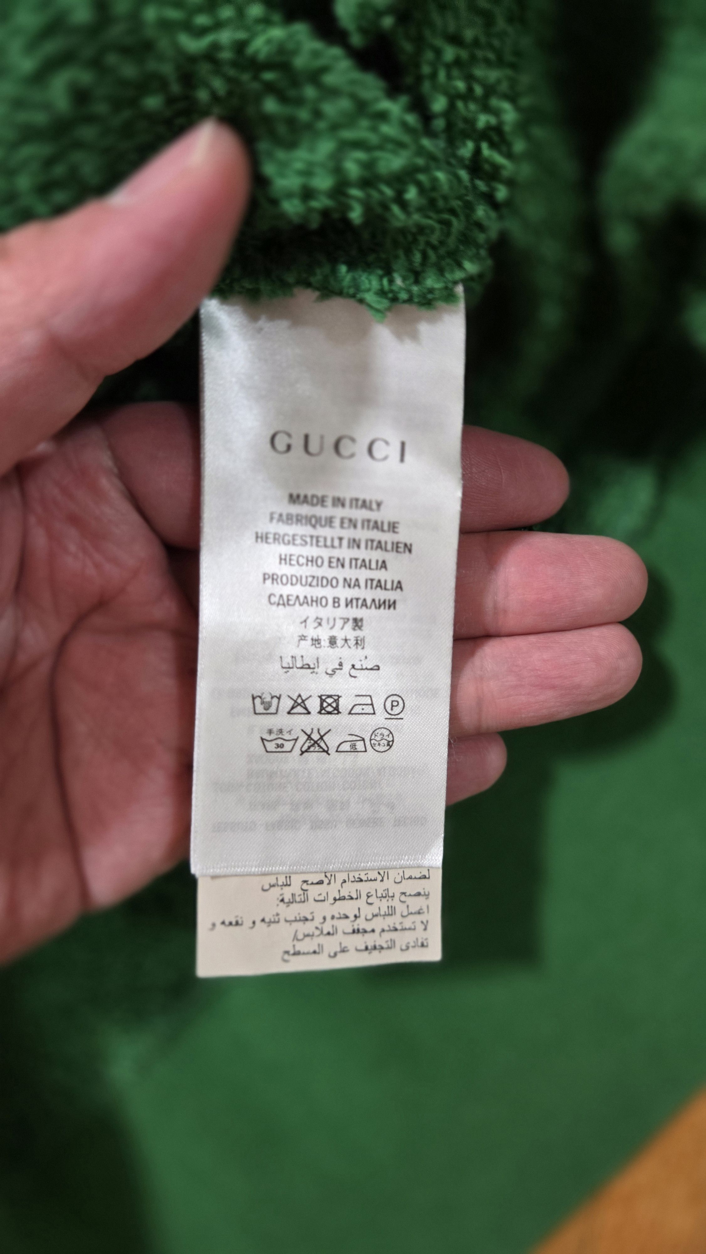 Gucci Blind For Love Hoodie Size US M / EU 48-50 / 2 - 3 Thumbnail