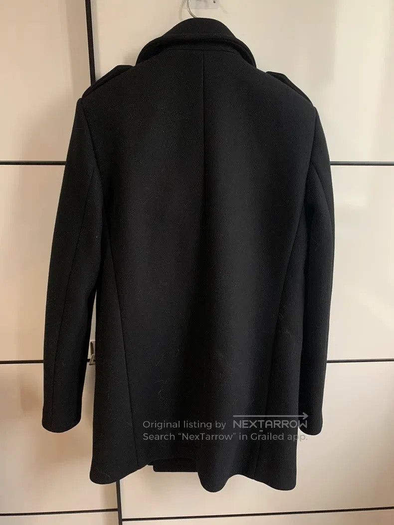 Saint Laurent Paris Saint Laurent Paris Double-breasted Short Coat Size US M / EU 48-50 / 2 - 4 Thumbnail