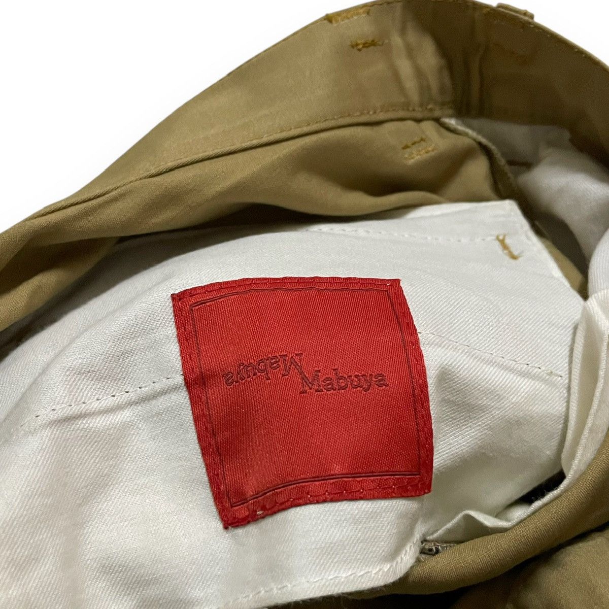 Japanese Brand ORIGINAL JAPANESE BONDAGE SEDITINORIES MABUYA (32×33) Size US 31 - 7 Thumbnail