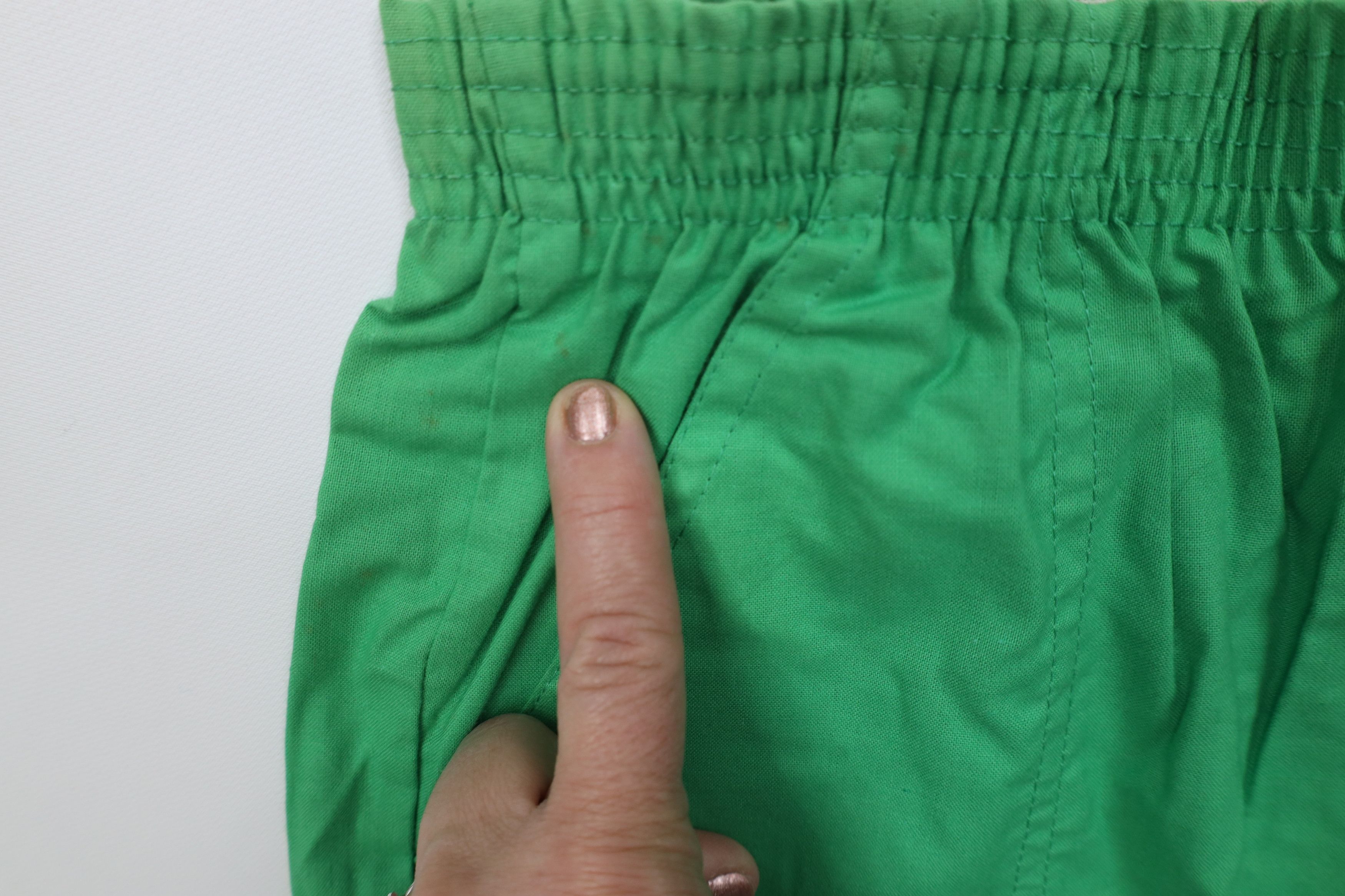 Vintage Deadstock Vintage 70s 80s Streetwear Running Soccer Shorts Size 34" / US 12 / IT 48 - 8 Thumbnail