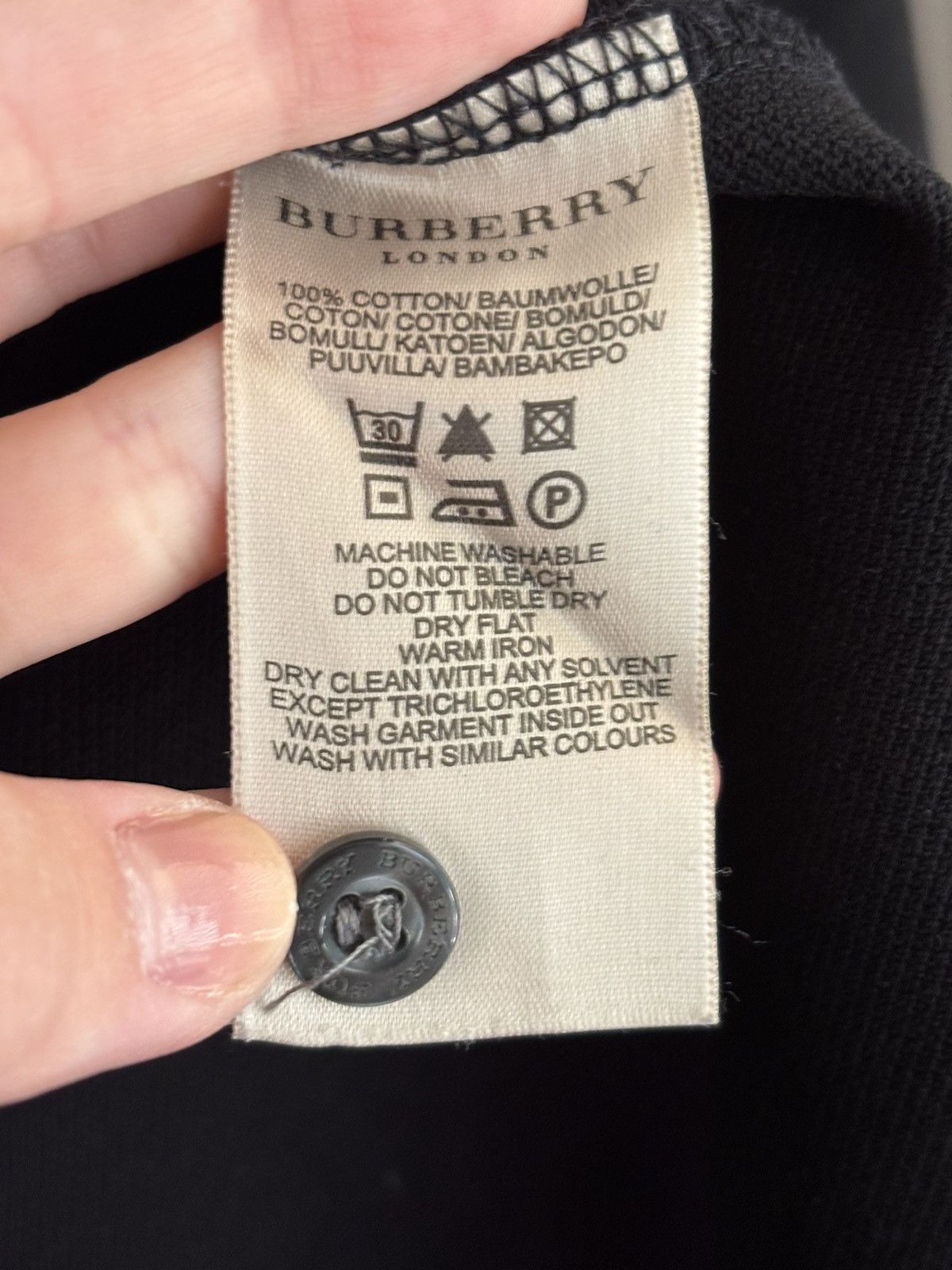 Burberry Burberry shirt Size US M / EU 48-50 / 2 - 3 Thumbnail