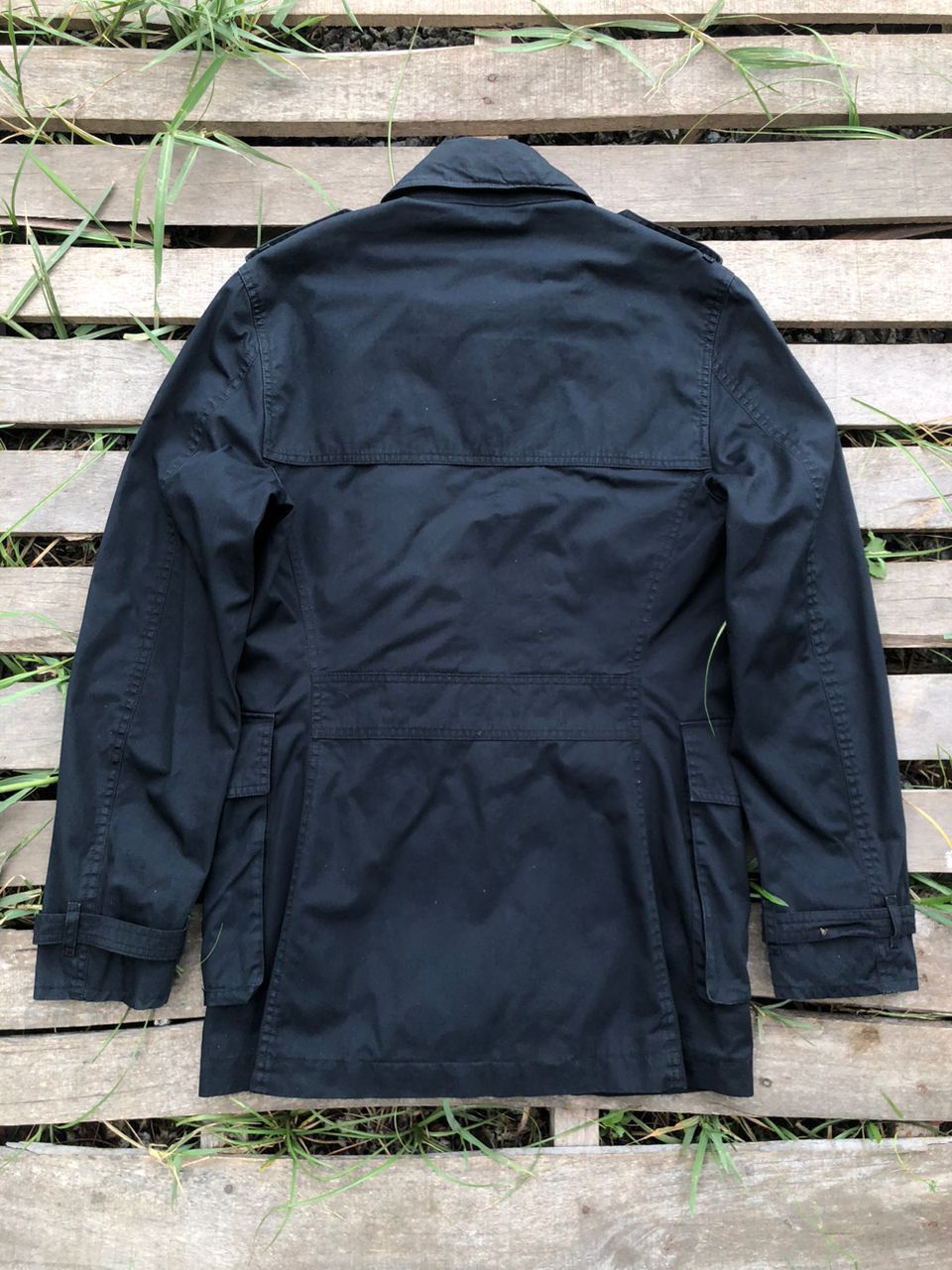 Burberry Burberry Double Breasted Parka Jacket Size US S / EU 44-46 / 1 - 2 Thumbnail