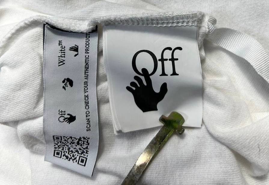 Off-White AW21 Faded Degrade Arrow Tee Size US M / EU 48-50 / 2 - 8 Thumbnail