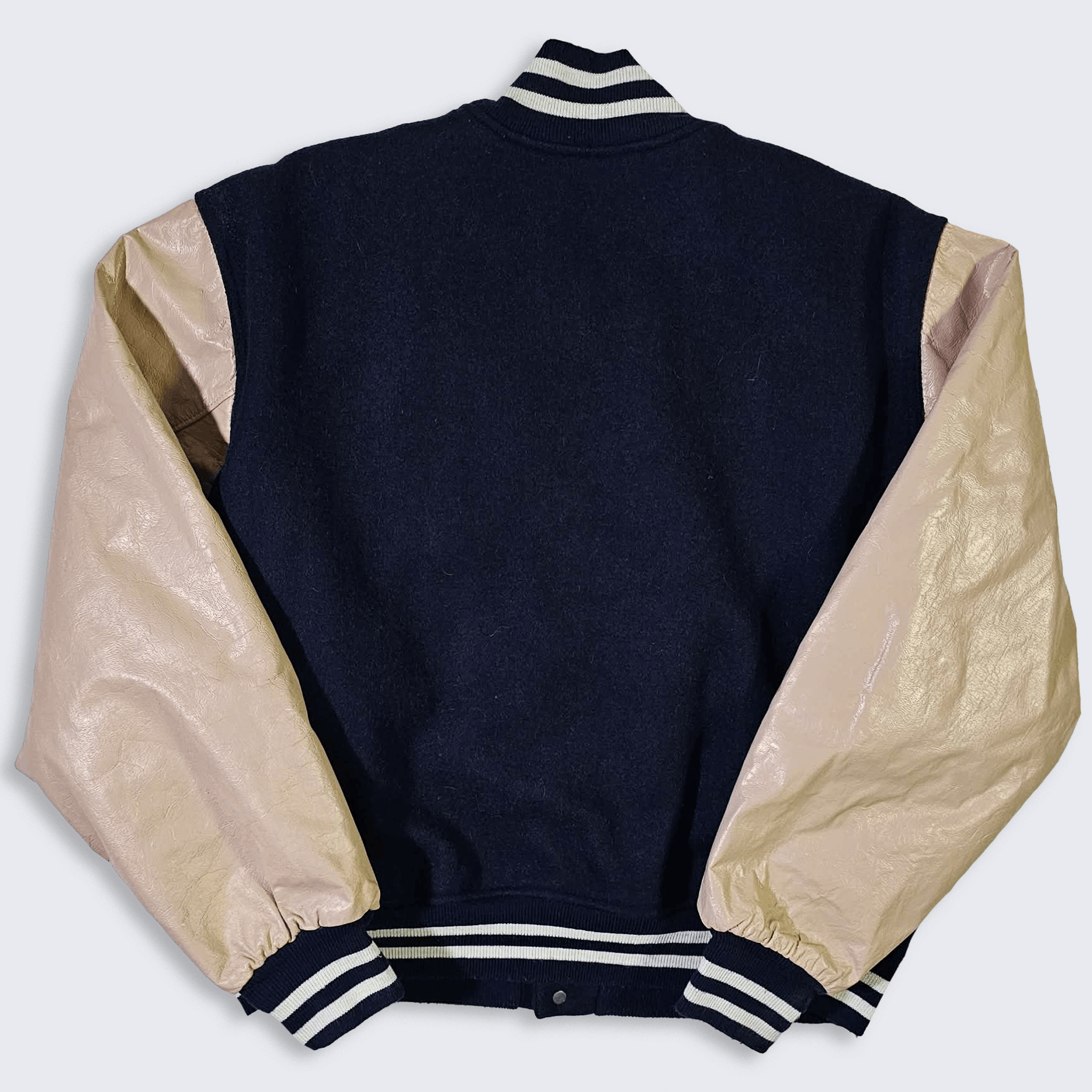 MLB New York Yankees Vintage 90s Felco Varsity Jacket Size US XL / EU 56 / 4 - 2 Thumbnail