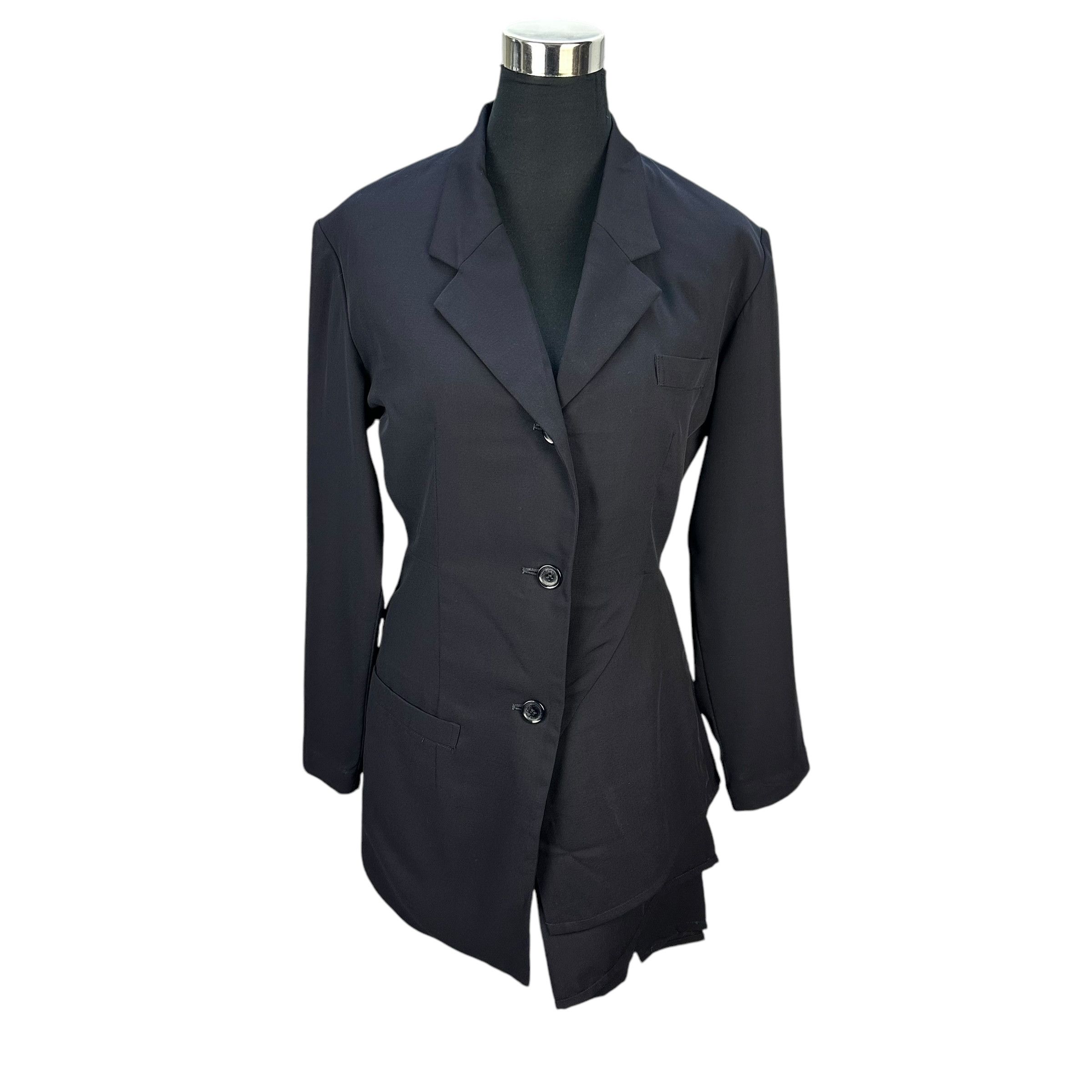 Yohji Yamamoto Vintage YOHJI YAMAMOTO Avant Garde Jacket #A75-1814 Size S / US 4 / IT 40 - 1 Thumbnail