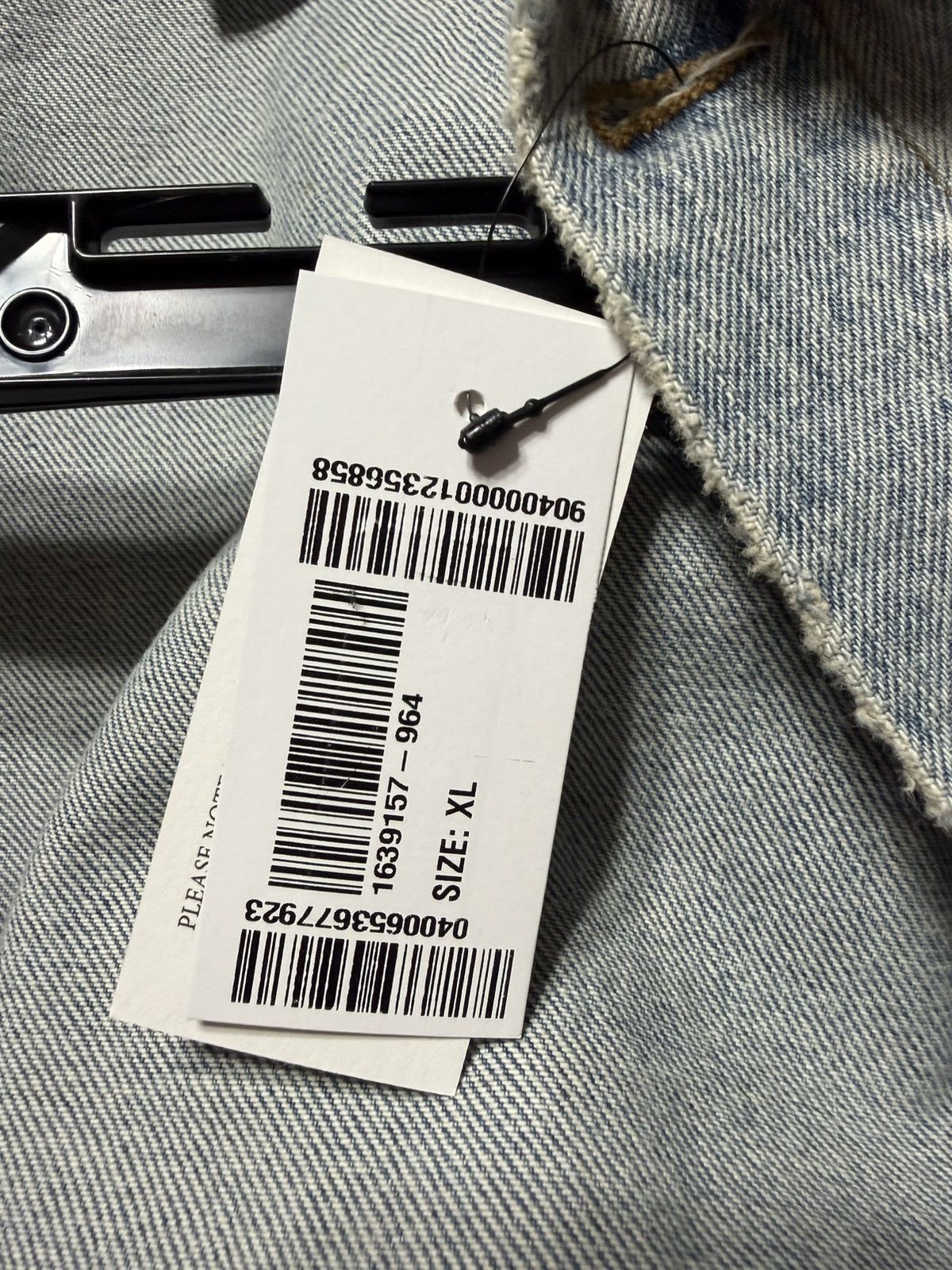 Gallery Dept. Gallery dept jean jacket Size US XL / EU 56 / 4 - 14 Thumbnail