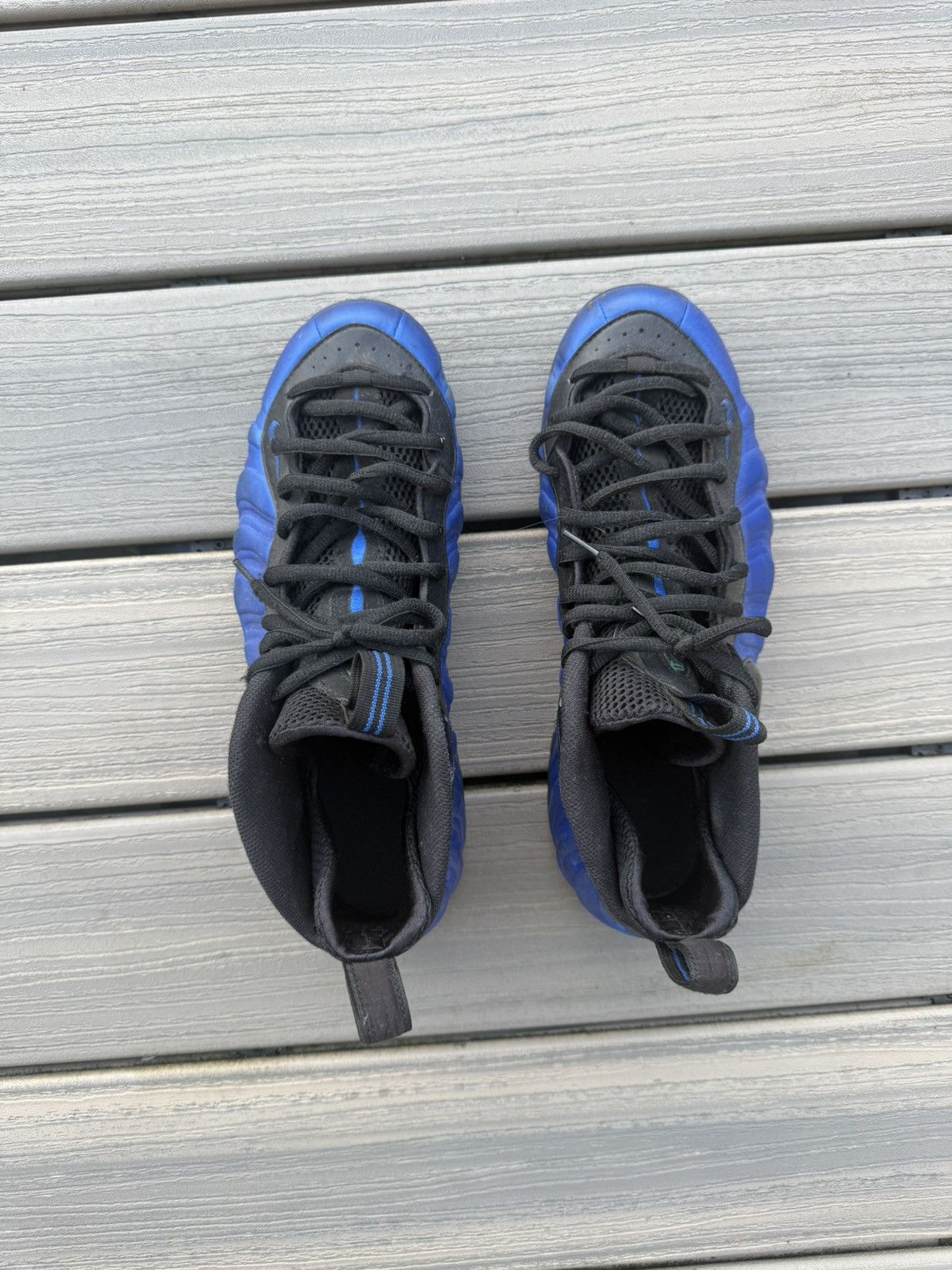 Nike Nike Air Foamposite Pro Hyper Cobalt Size US 13 / EU 46 - 1 Thumbnail