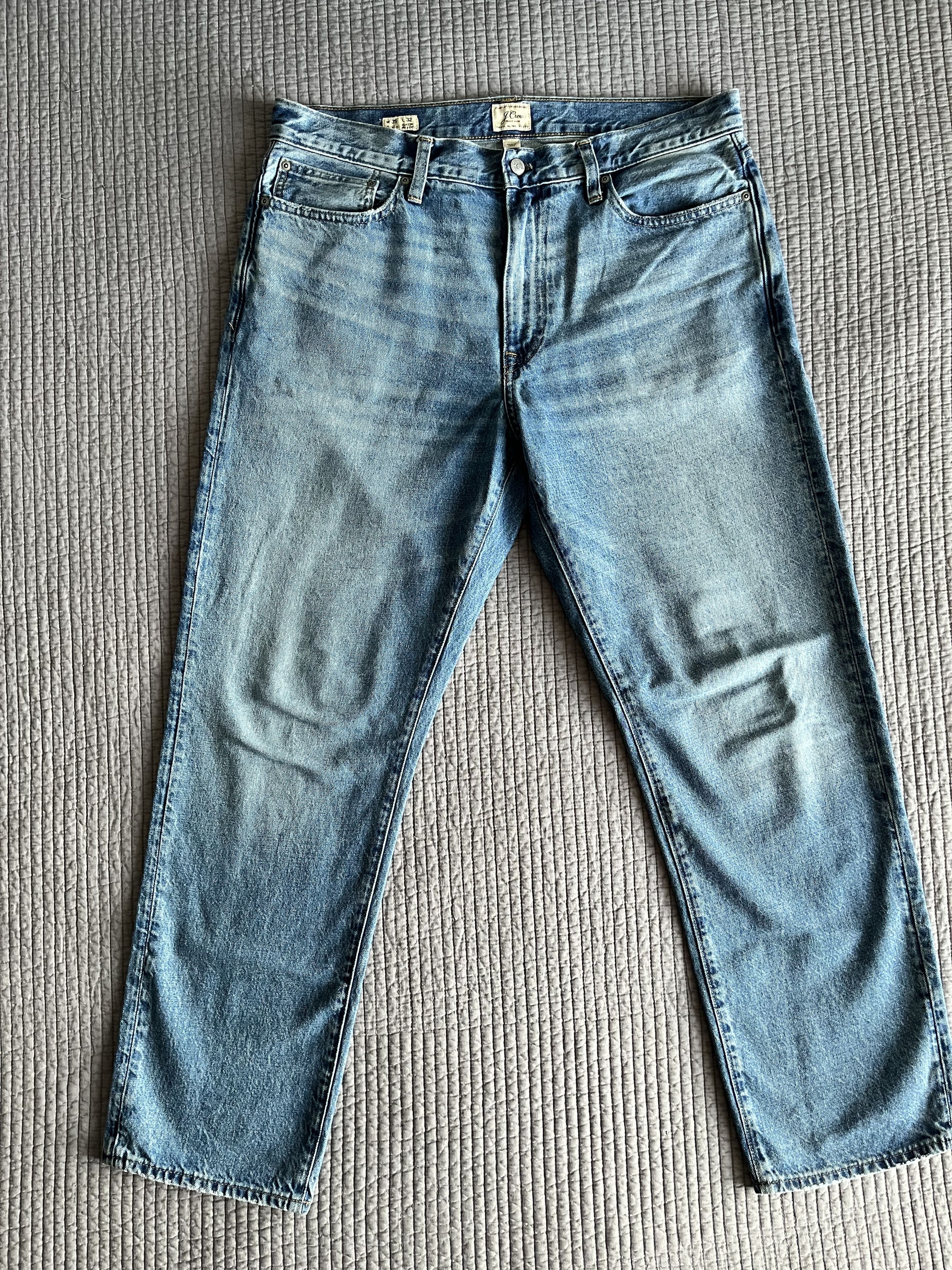 J.Crew Classic Relaxed Jeans Size US 35 - 1 Thumbnail