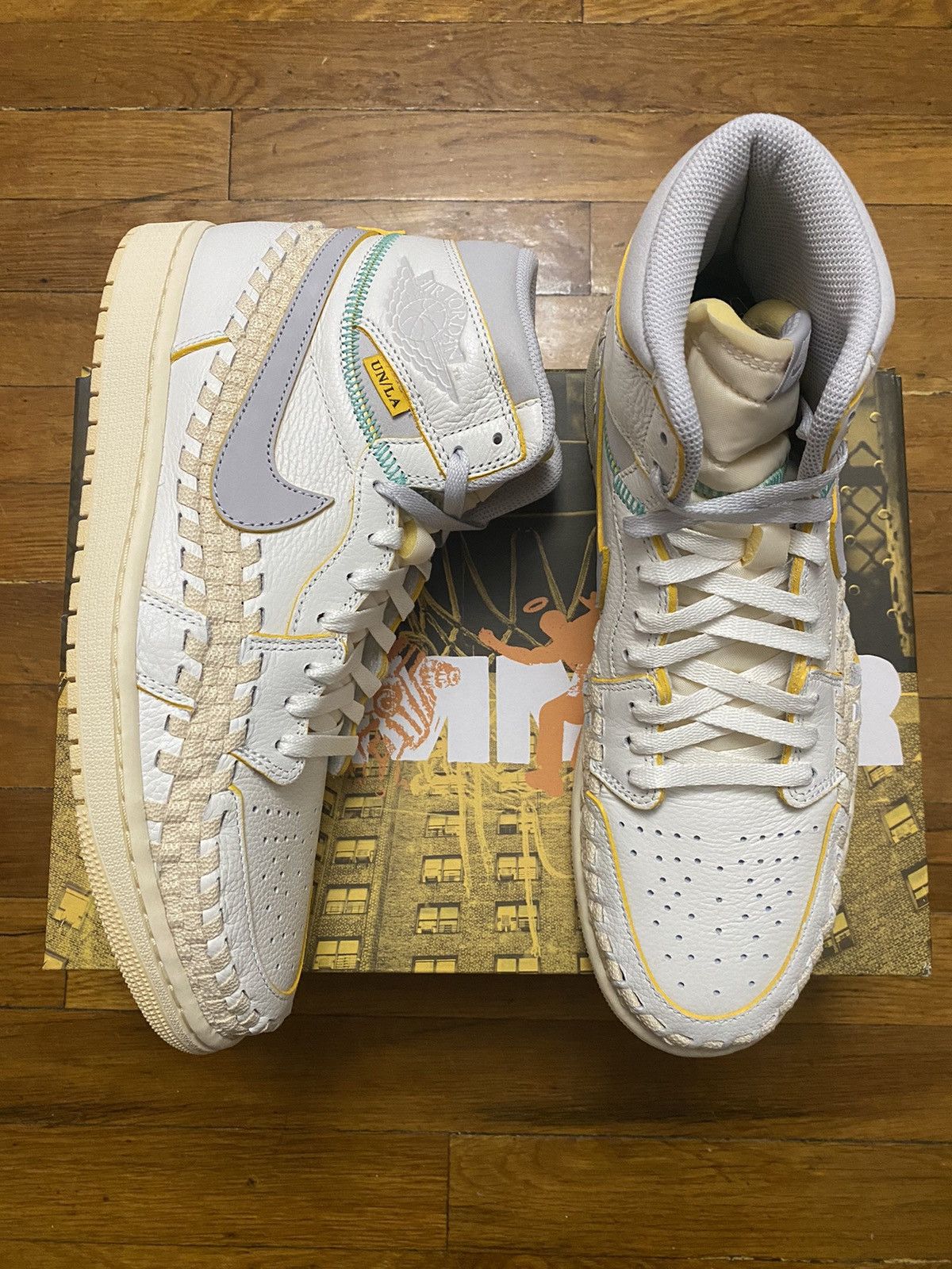 Jordan Brand × Nike × Union LA Size 11.5 - Jordan 1 Retro Union LA Bephies Beauty Men's Size US 11.5 / EU 44-45 - 1 Thumbnail
