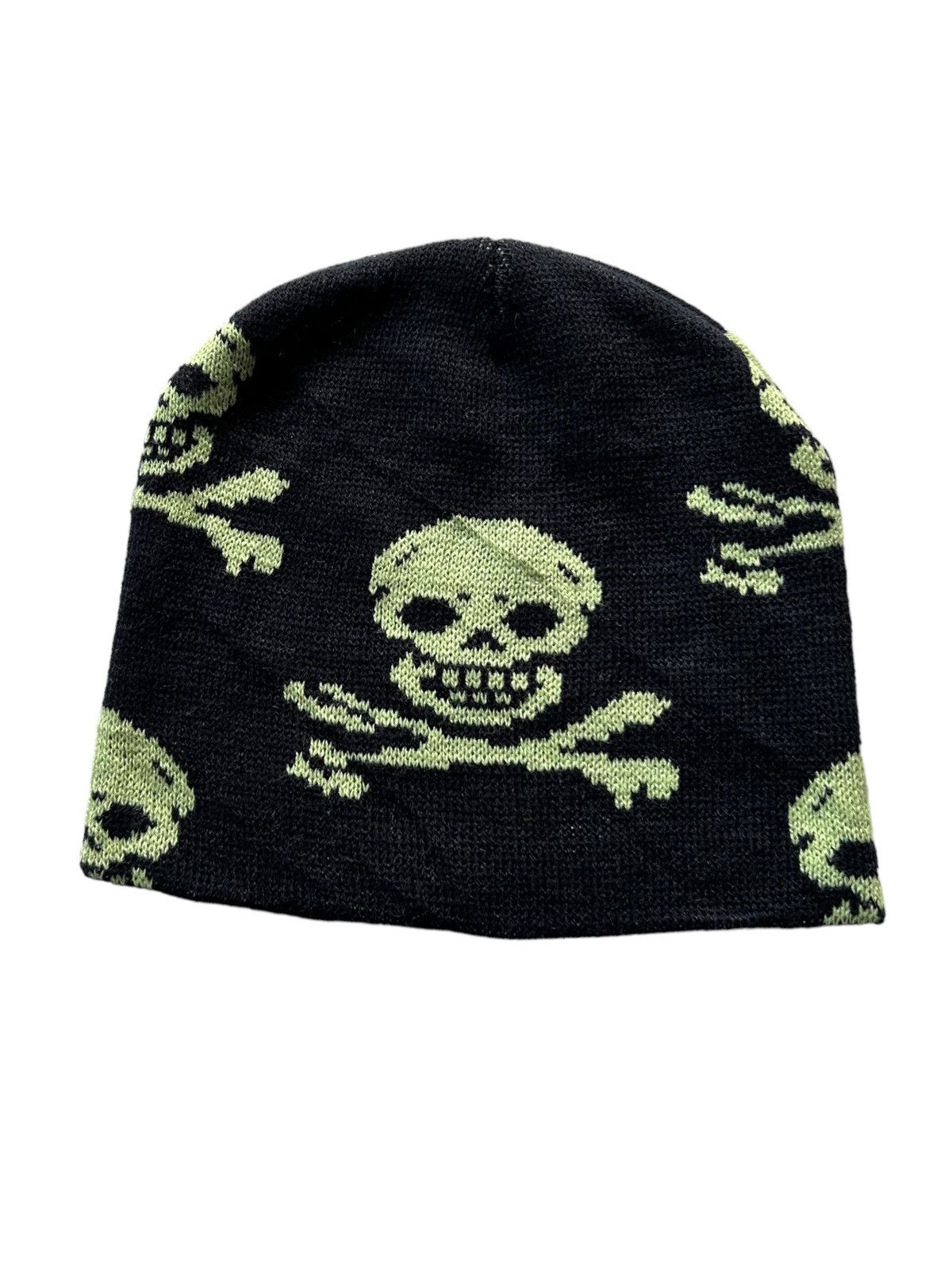 ☠️Skull Punk Bondage Beanie Hats snowcap ☠️