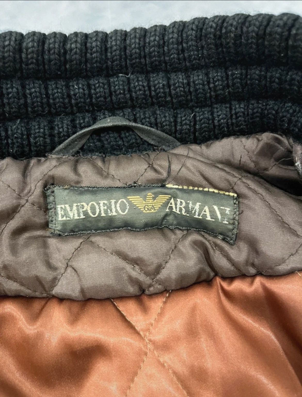 Emporio Armani Emporio Armani Vintage 70's-80's Very Rare Jacket Size US L / EU 52-54 / 3 - 10 Thumbnail