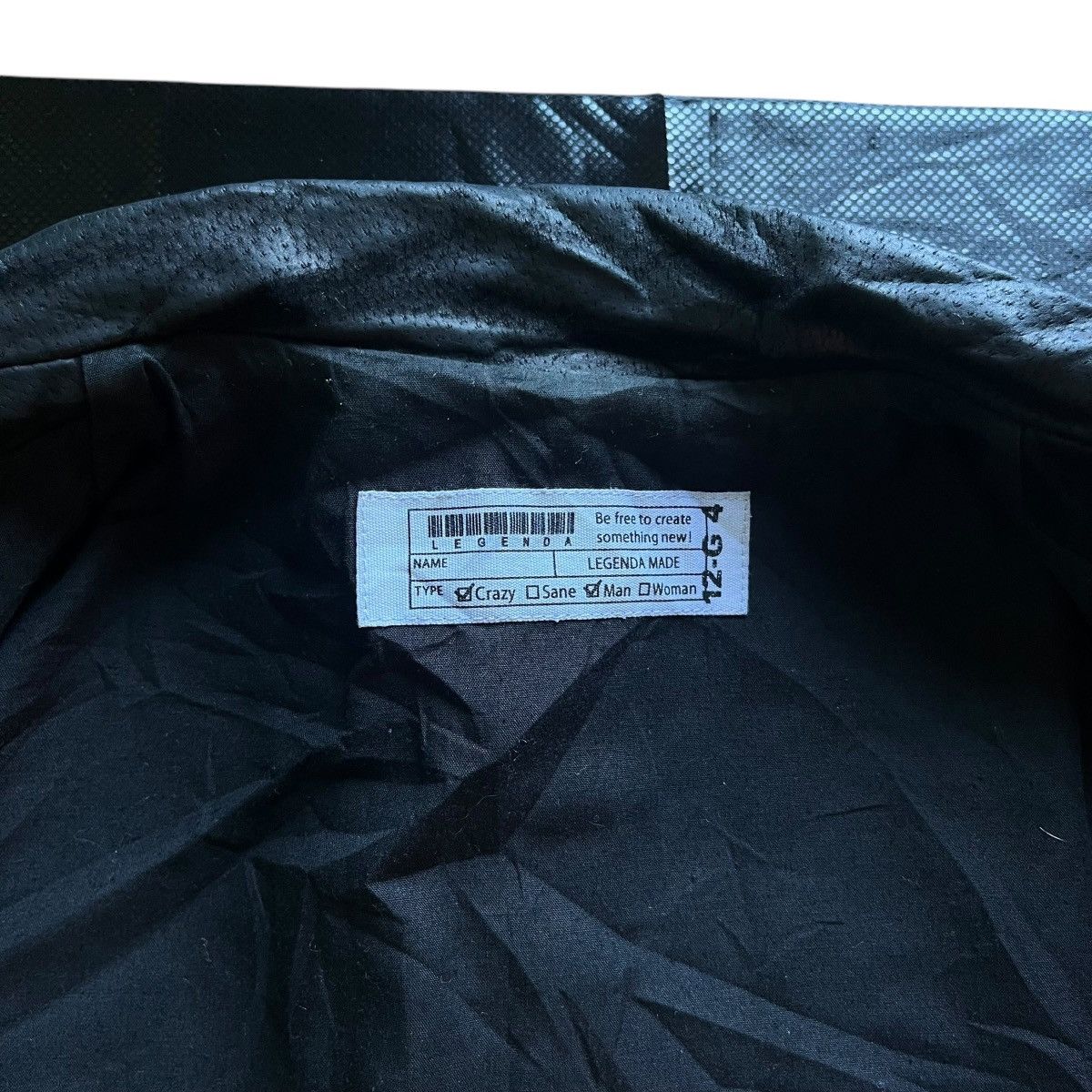 If Six Was Nine VINTAGE LEGENDA SUEDE DOUBLE COLLAR PUNK JACKET Size US S / EU 44-46 / 1 - 5 Thumbnail