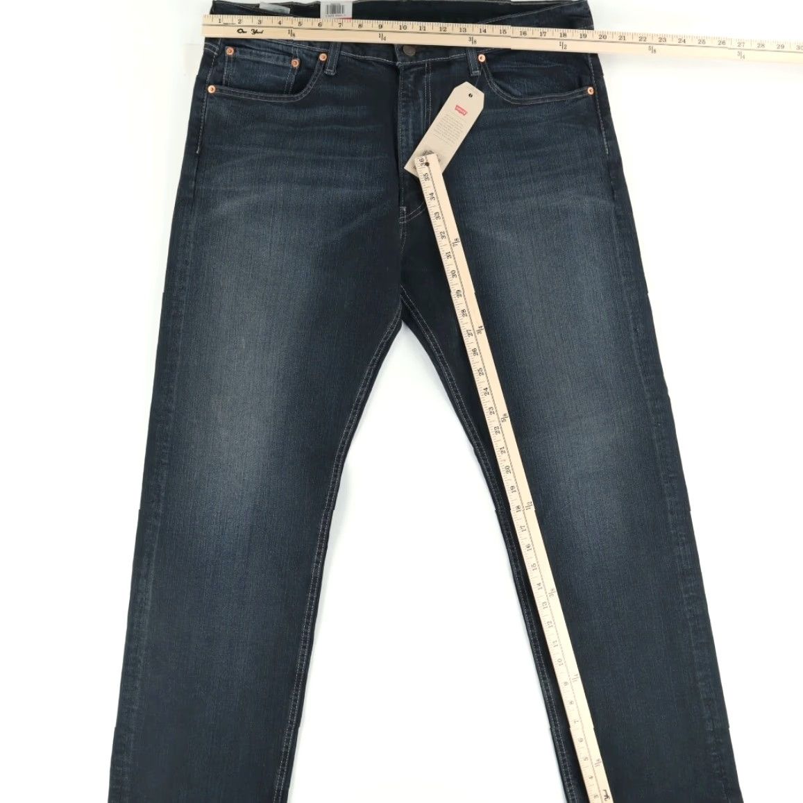 Denime Levis 505 Regular Cotton Denim Jeans Pants Blue Men's 38 Regular fit Jeans USA 38 Mens Blue 505 Regular Size US 38 / EU 54 - 3 Thumbnail