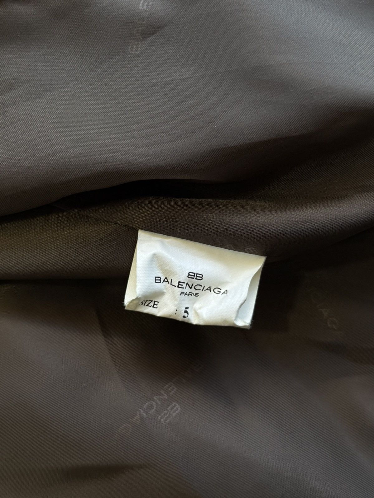 Balenciaga × Vintage Nicolas Ghesquiere - Balenciaga - Zip Leather Jacket Size US L / EU 52-54 / 3 - 13 Thumbnail