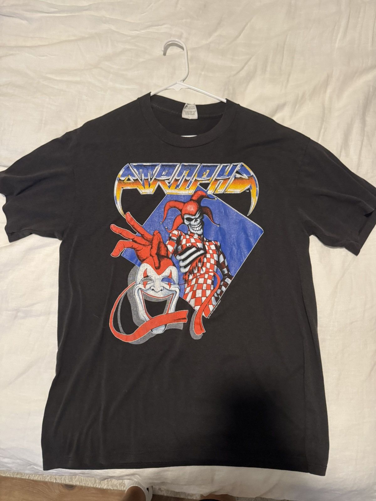 Other RARE Vintage 1988 Atrophy Band Tee Size US XL / EU 56 / 4 - 1 Thumbnail