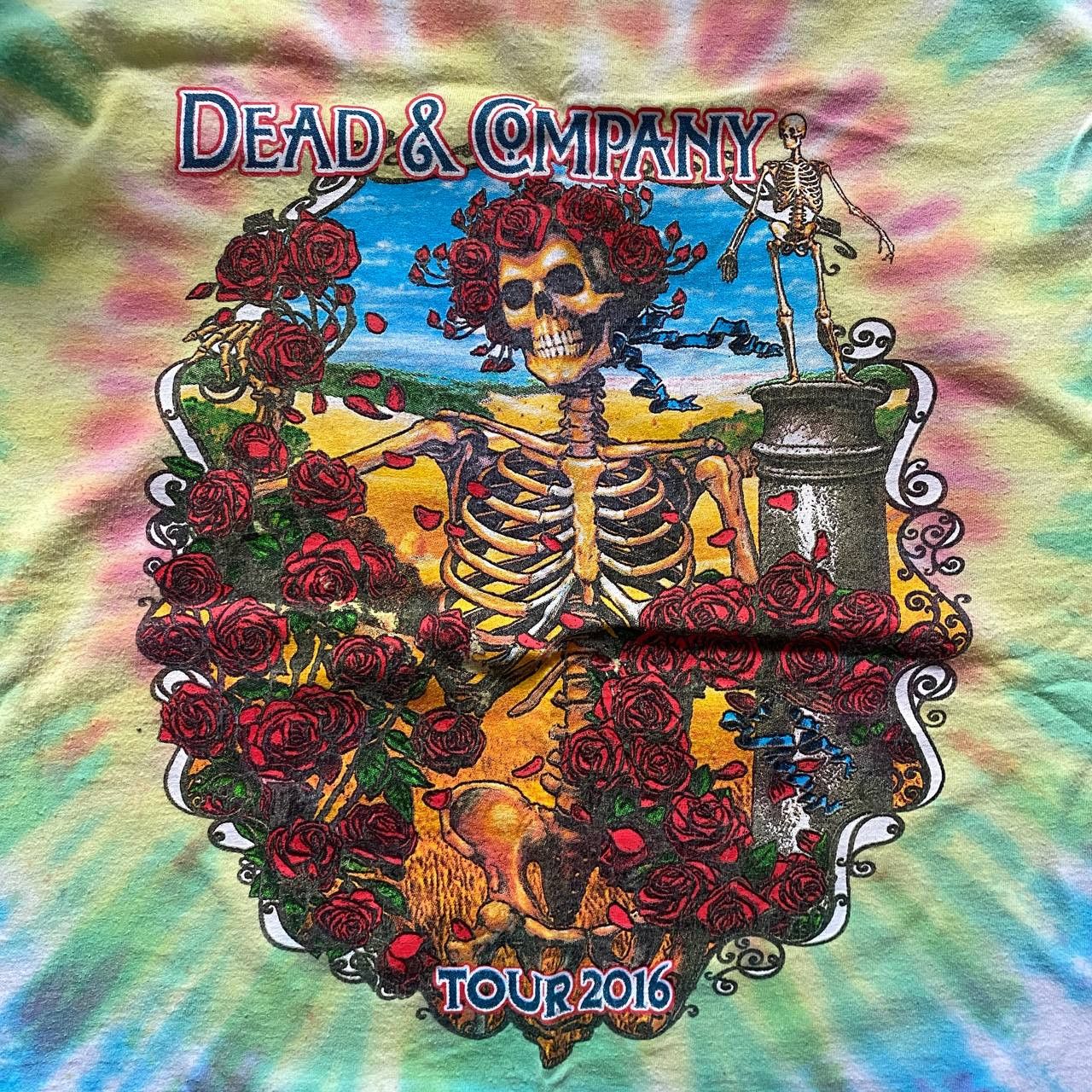 Band Tees VINTAGE Y2K GRATEFUL DEAD TIE DYE RARE AMAZING TEE 164 Size US L / EU 52-54 / 3 - 3 Thumbnail