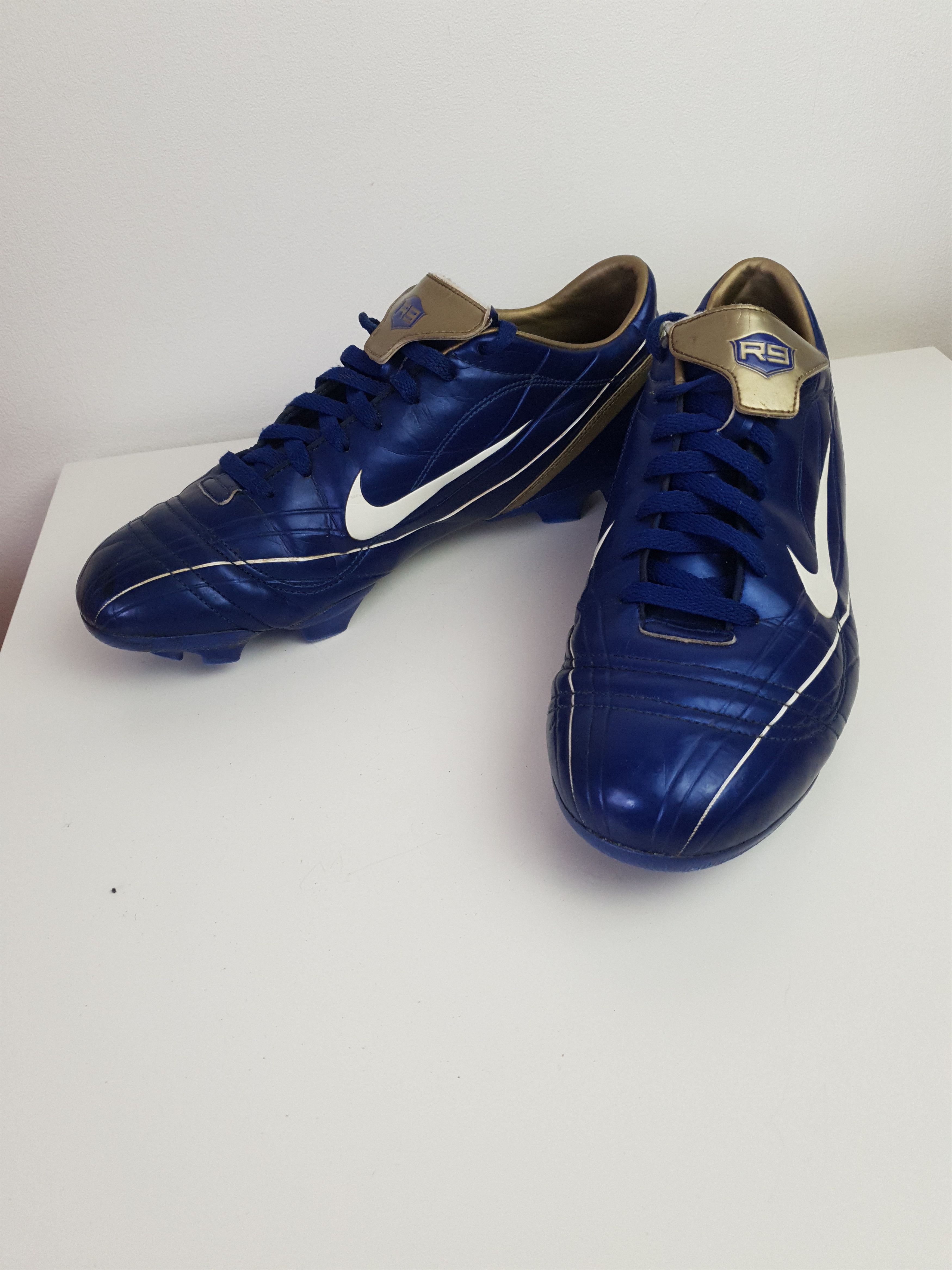 Nike Soccer RARE 2006 Ronaldo Cleats Nike Mercurial Vapor IIl 3 Size US 12 / EU 45 - 16 Thumbnail