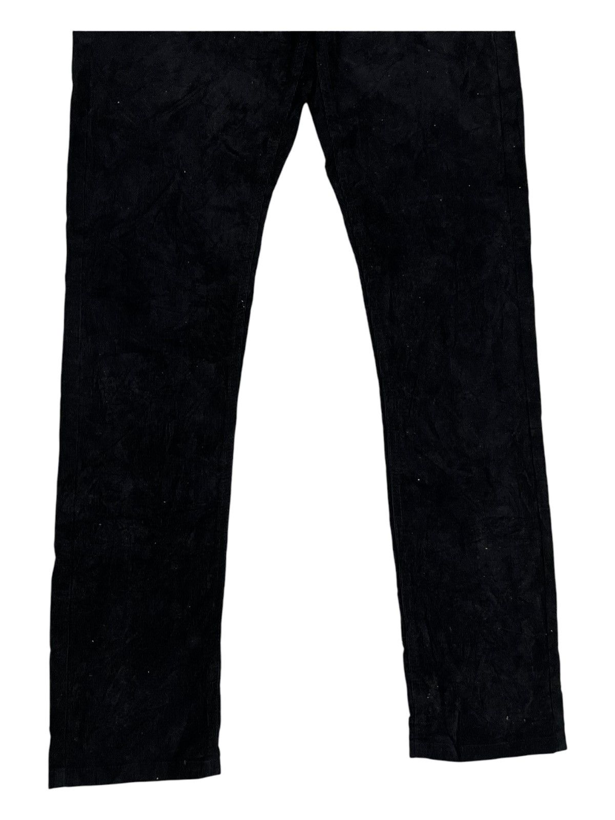 The Kooples AW12 The Kooples UK Skulls Logo Button Corduroy Jeans Pants Size US 32 / EU 48 - 6 Thumbnail
