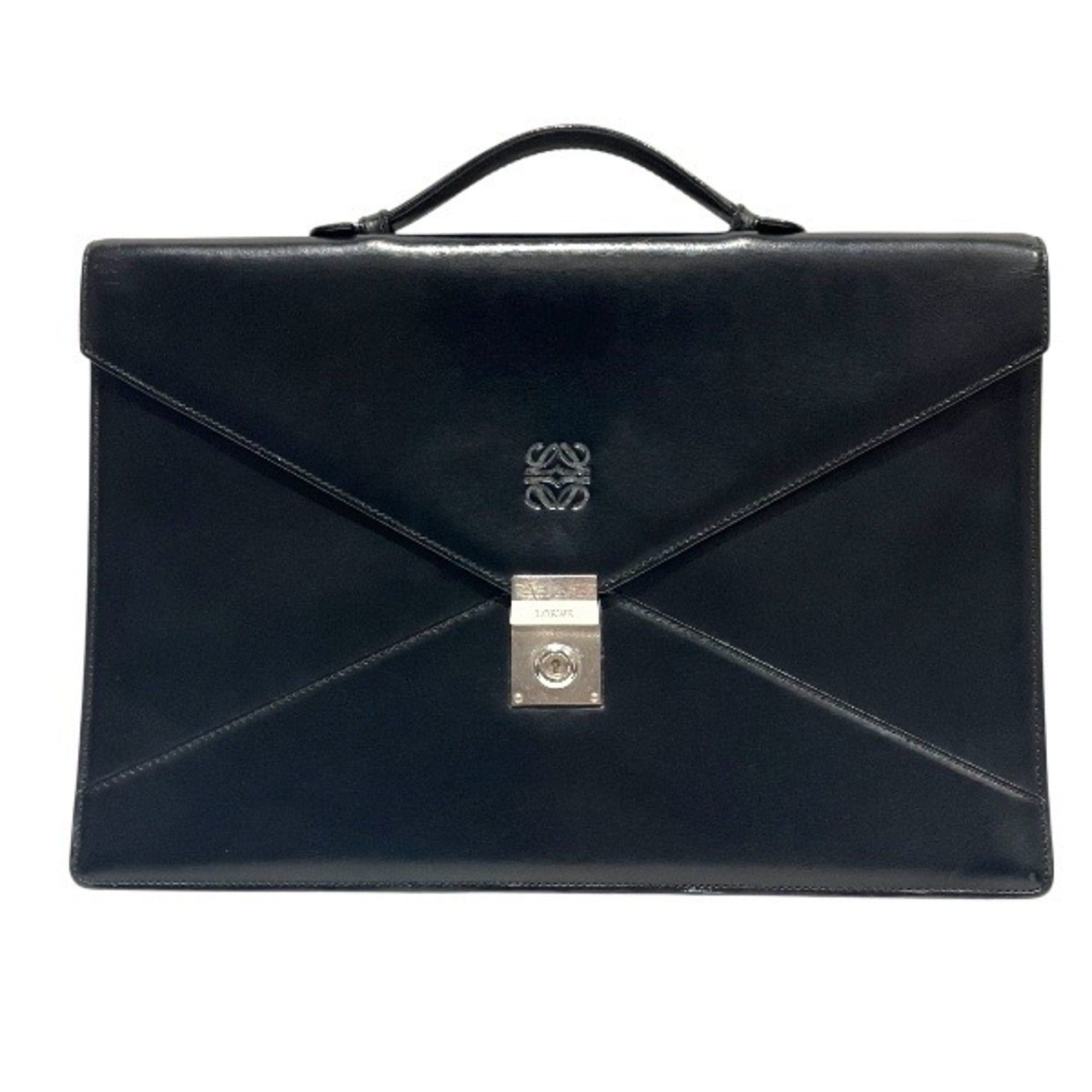 Loewe LOEWE Anagram Envelope Briefcase Handbag Business Bag for Men and Women Size ONE SIZE - 1 Thumbnail