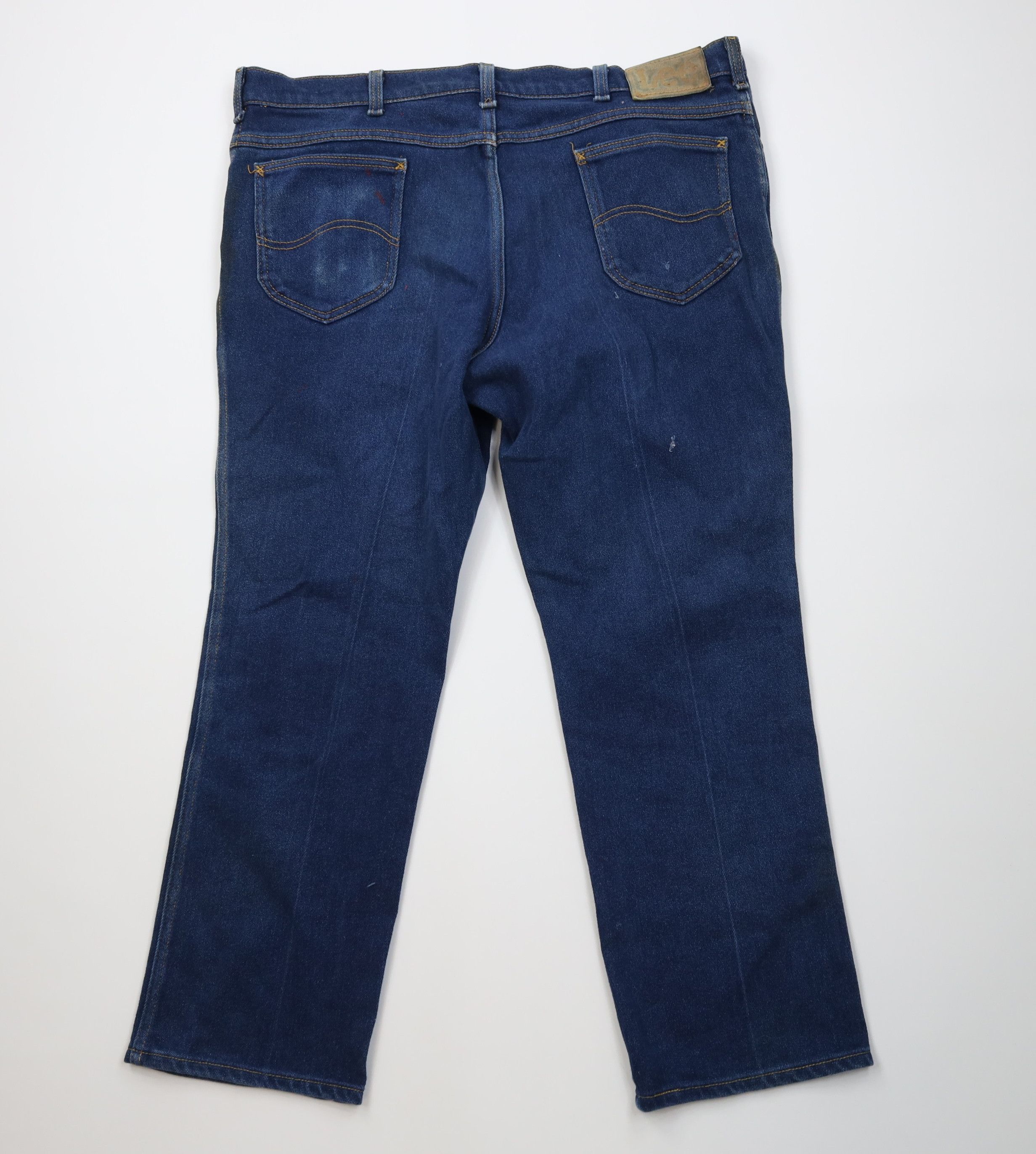 Lee Vintage 90s Lee Stretch Flared Bootcut Denim Jeans USA Size US 42 / EU 58 - 13 Thumbnail