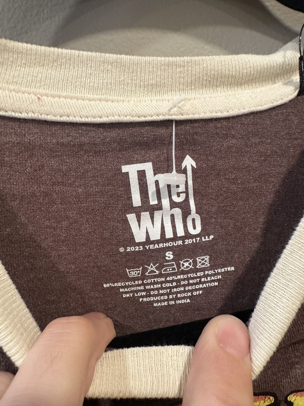 Vintage Vintage The Who Tour Tee Size US S / EU 44-46 / 1 - 4 Thumbnail